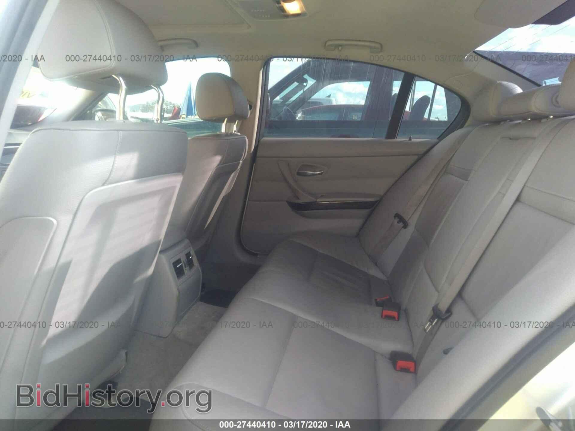 2011 BMW 328 - VIN: WBAPH5G52BNM73617 - Фото 8