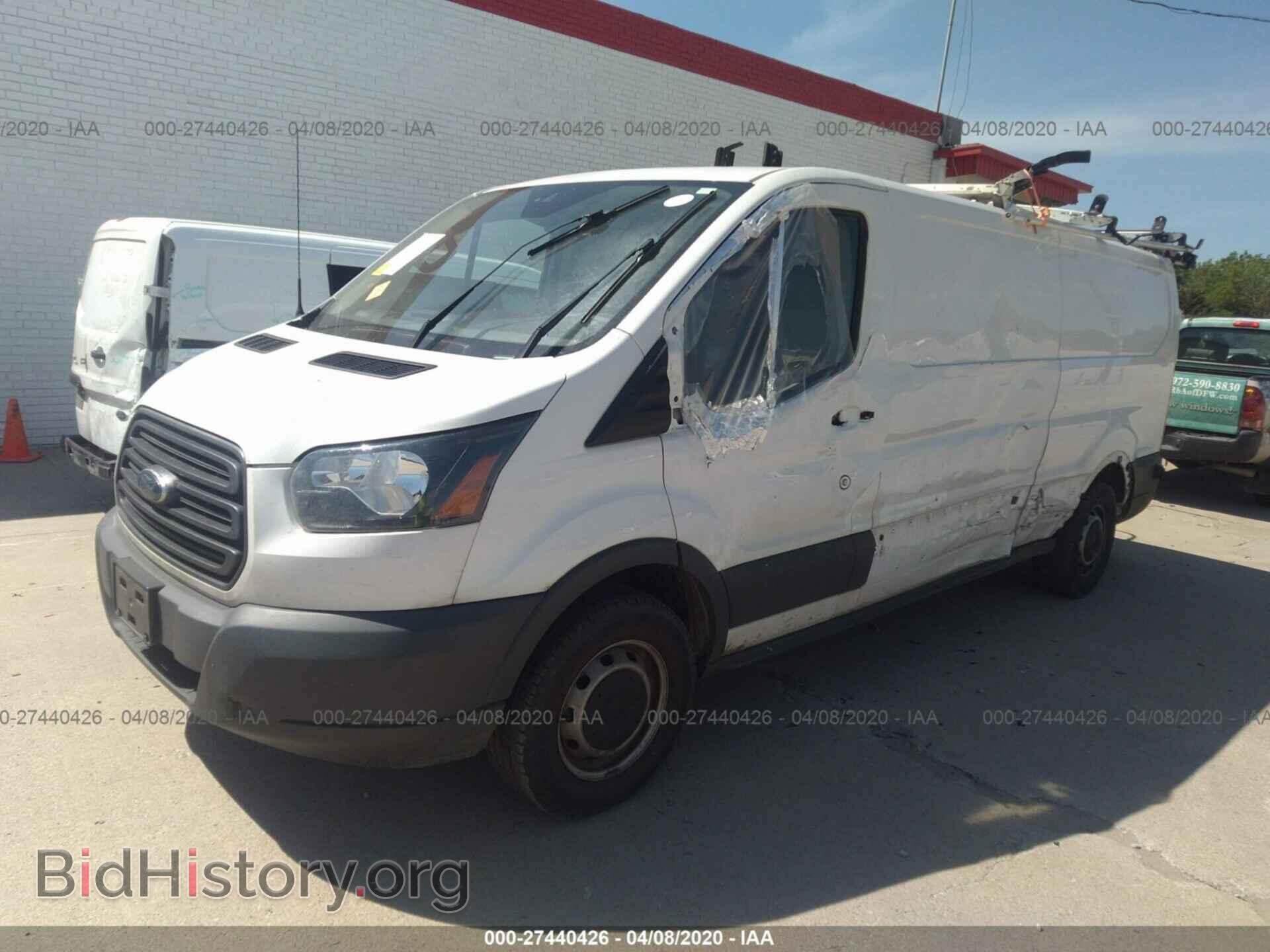 2017 FORD TRANSIT - VIN: 1FTYE2YM9HKB49756 - Фото 2