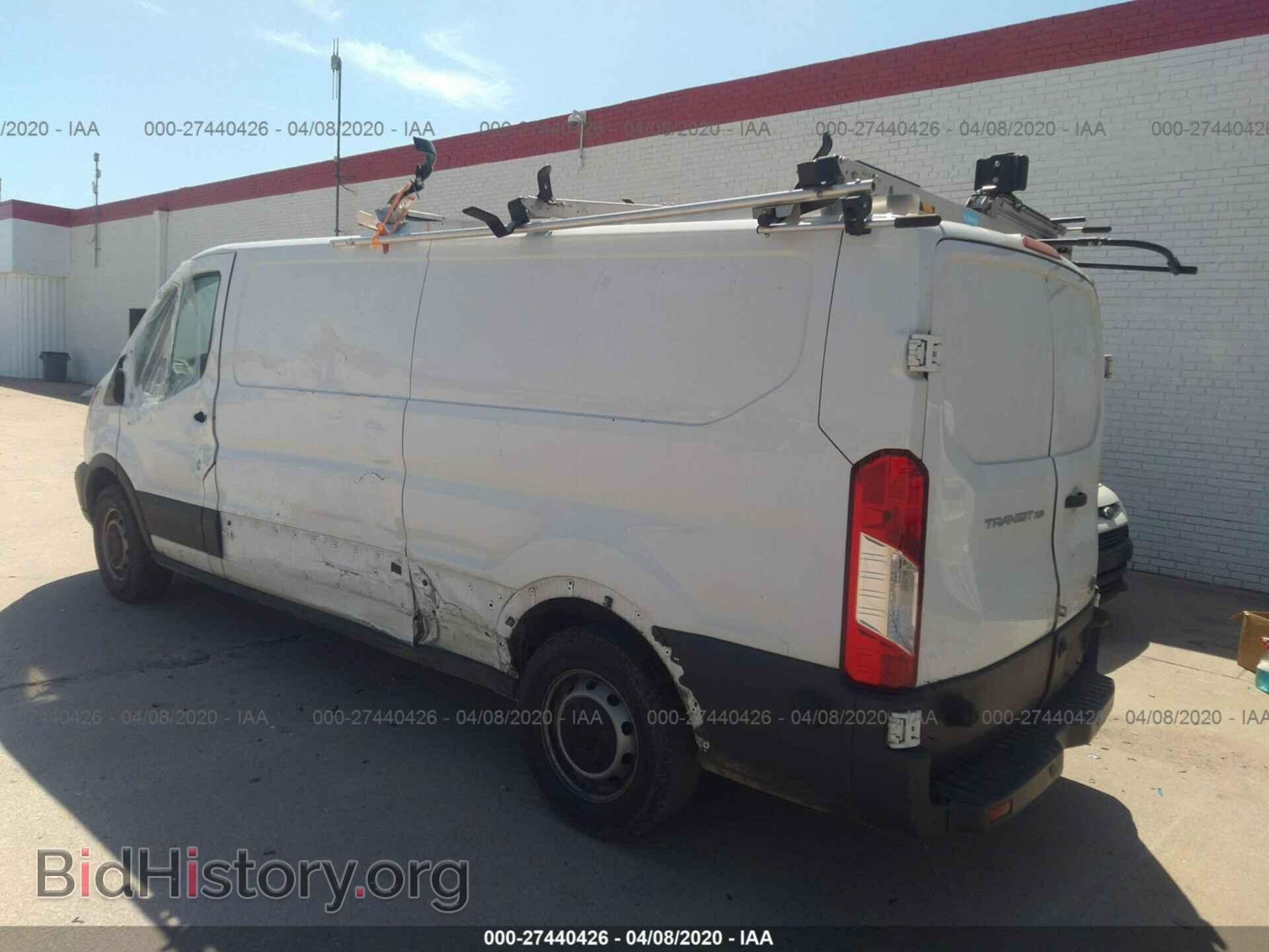 2017 FORD TRANSIT - VIN: 1FTYE2YM9HKB49756 - Фото 3