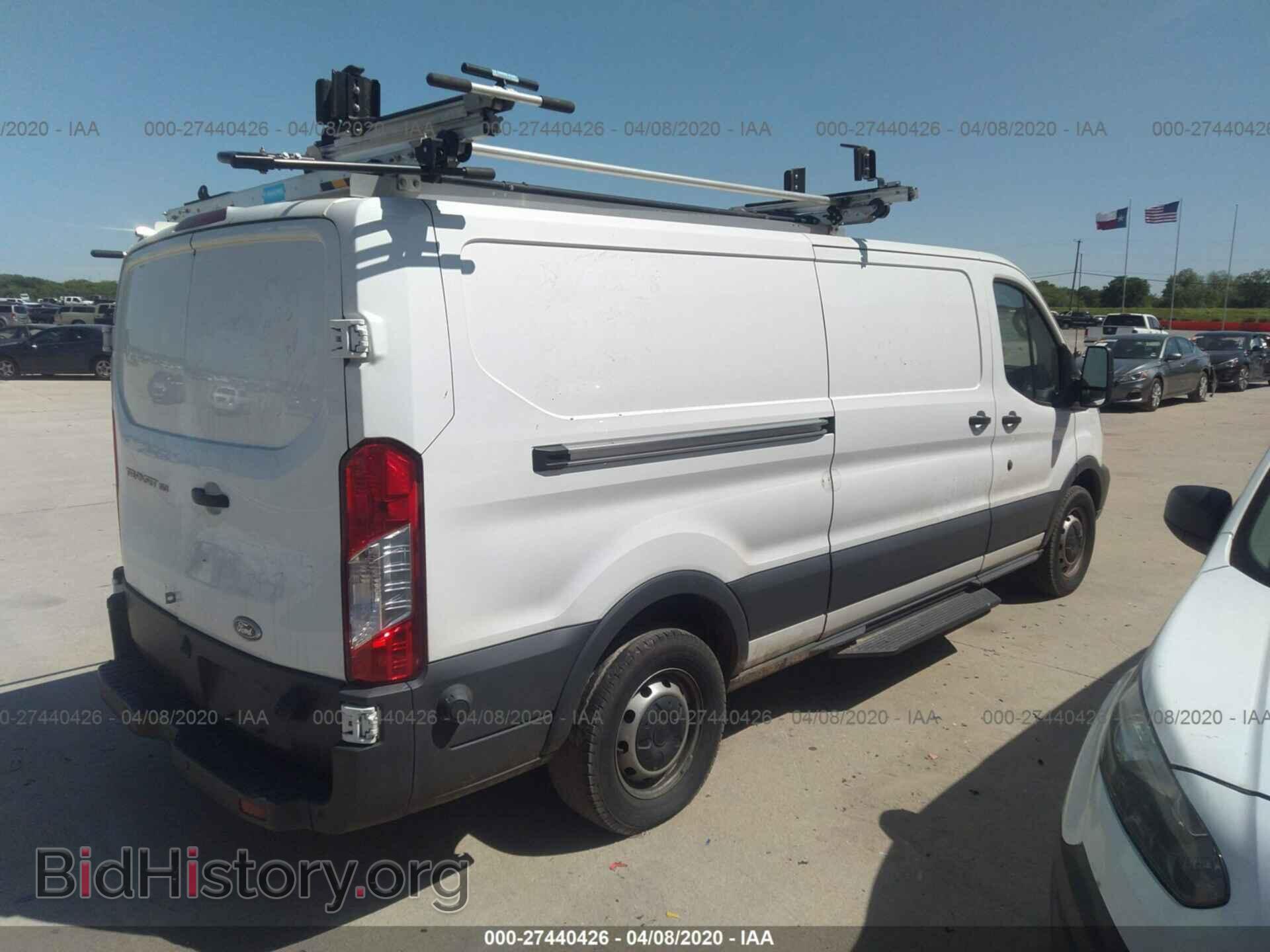 2017 FORD TRANSIT - VIN: 1FTYE2YM9HKB49756 - Фото 4