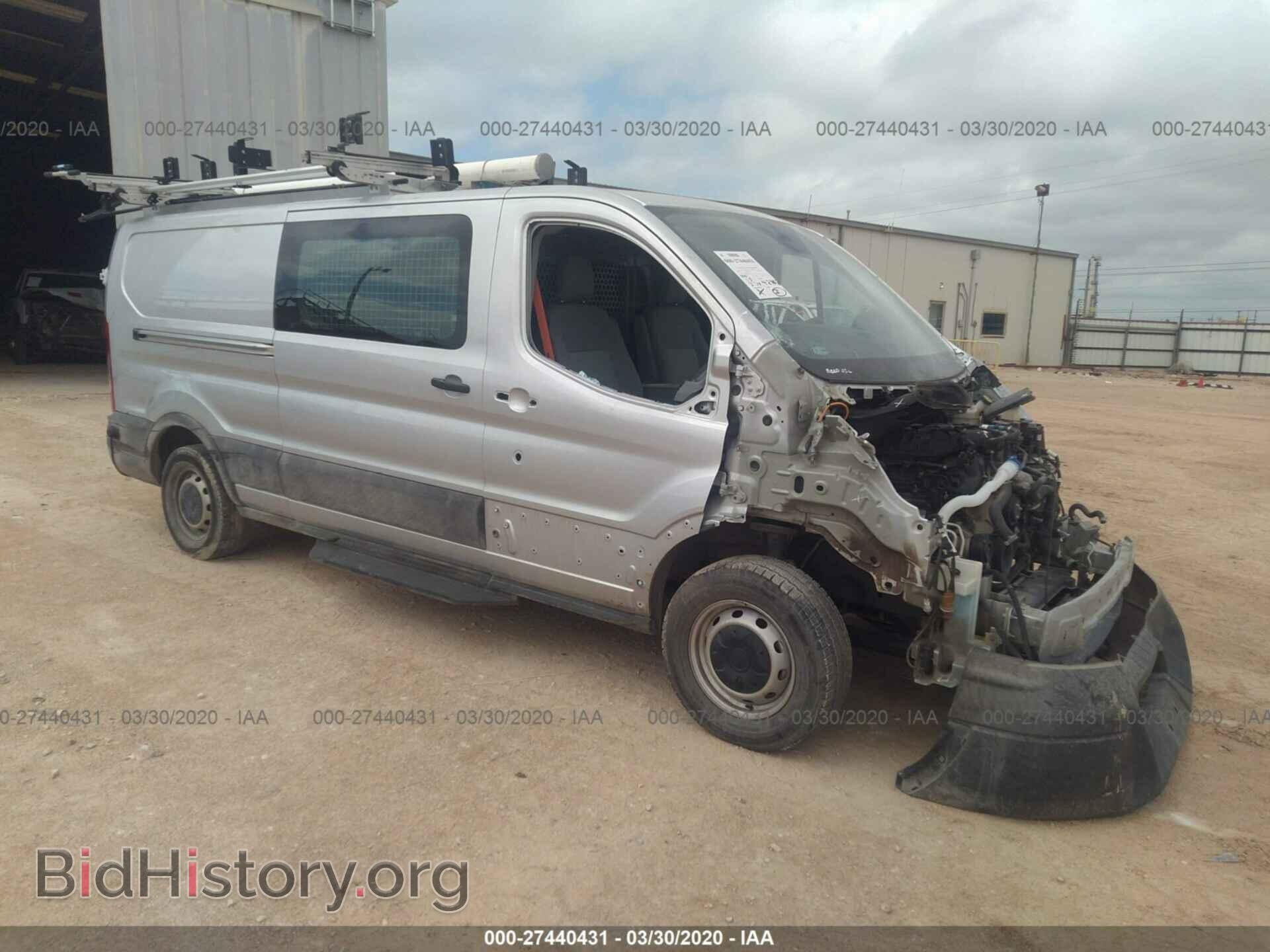 Фотография 1FTYE2YM3KKA37915 - FORD TRANSIT 2019