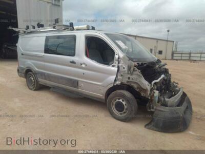 2019 Ford TRANSIT T-150, silver — VIN 1FTYE2YM3KKA37915, IAAI