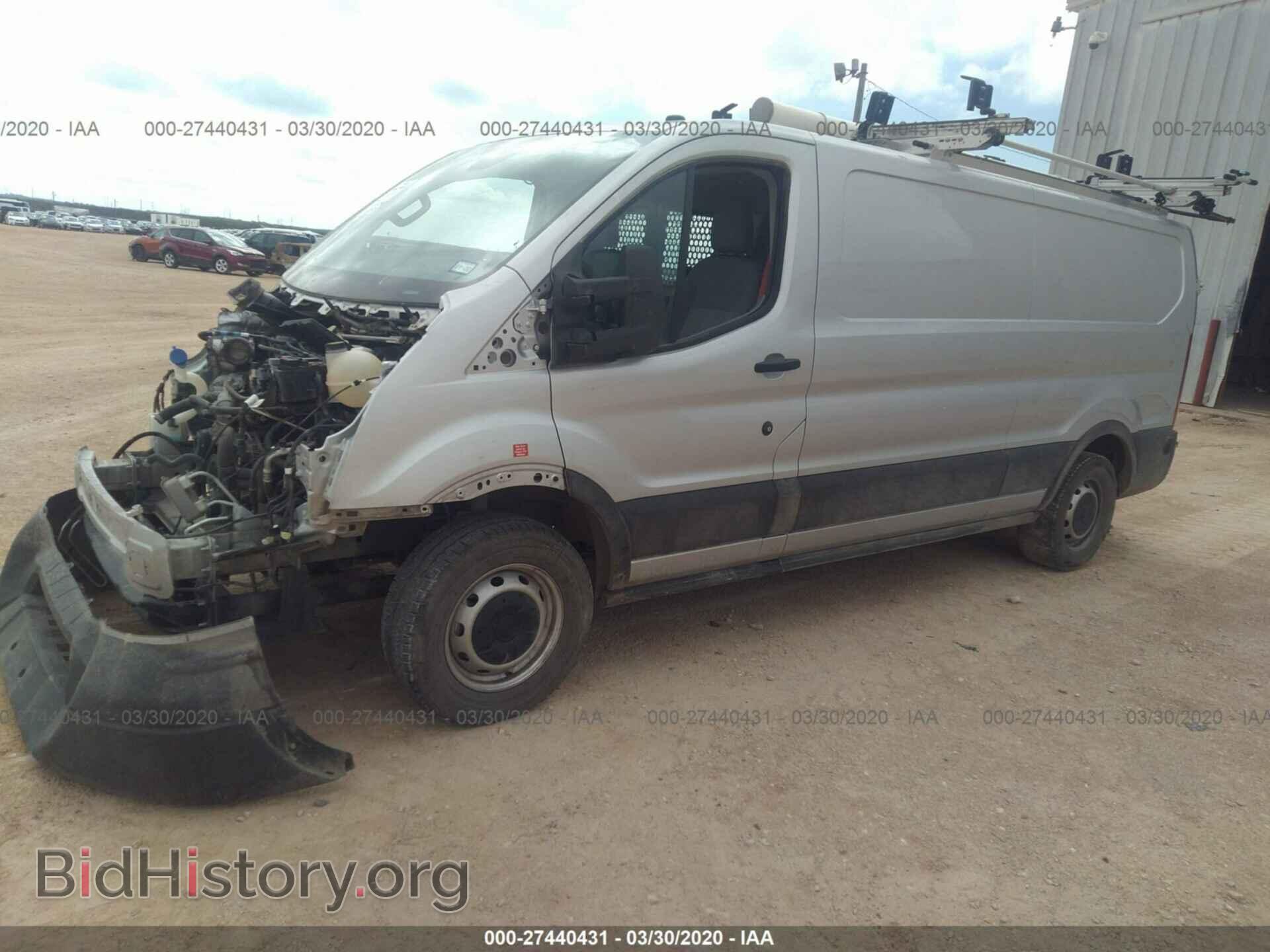 2019 FORD TRANSIT - VIN: 1FTYE2YM3KKA37915 - Фото 2