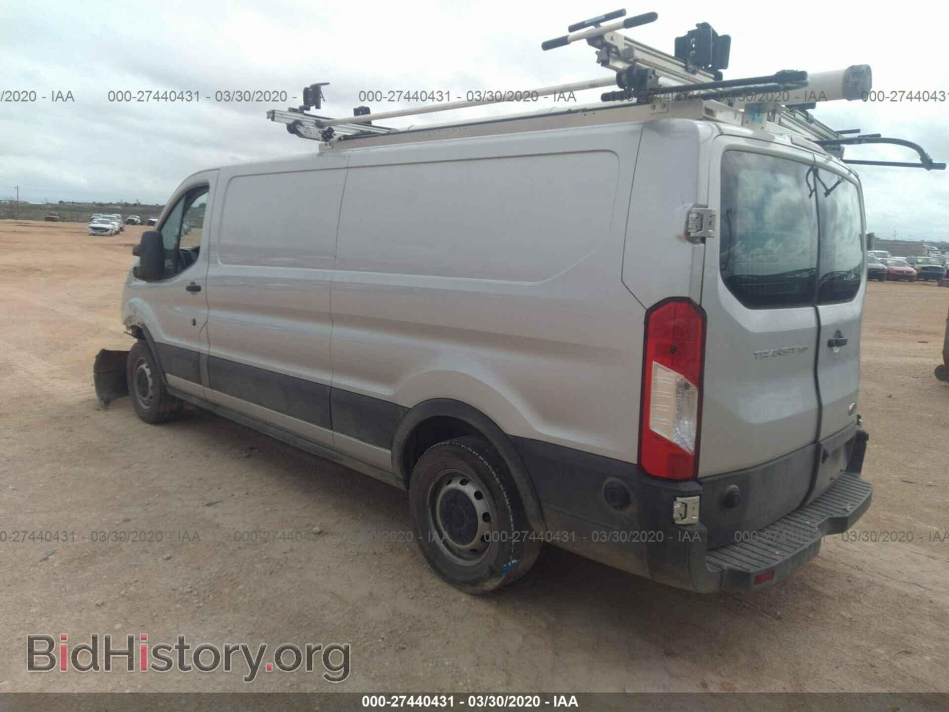 2019 FORD TRANSIT - VIN: 1FTYE2YM3KKA37915 - Фото 3