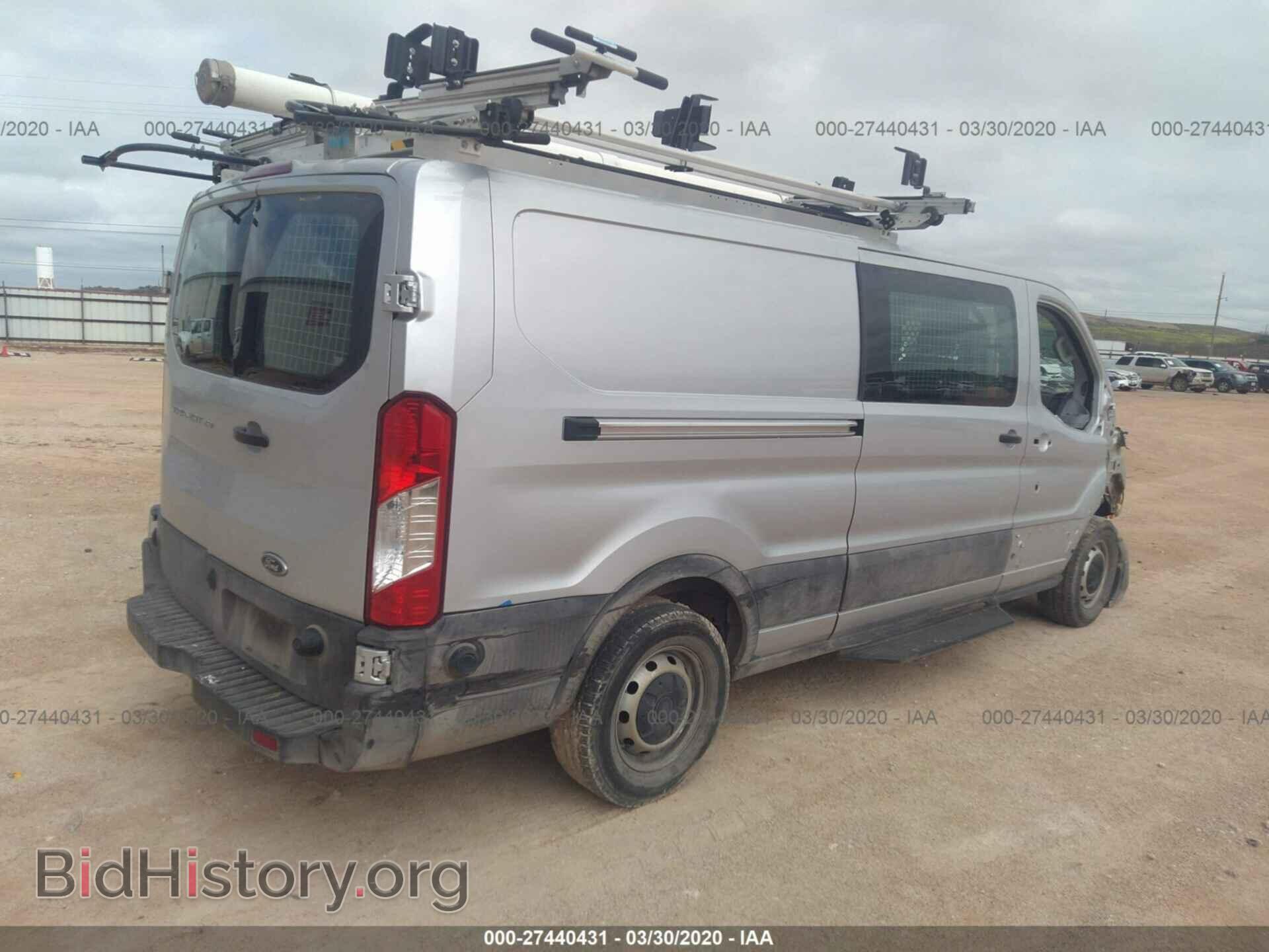 2019 FORD TRANSIT - VIN: 1FTYE2YM3KKA37915 - Фото 4