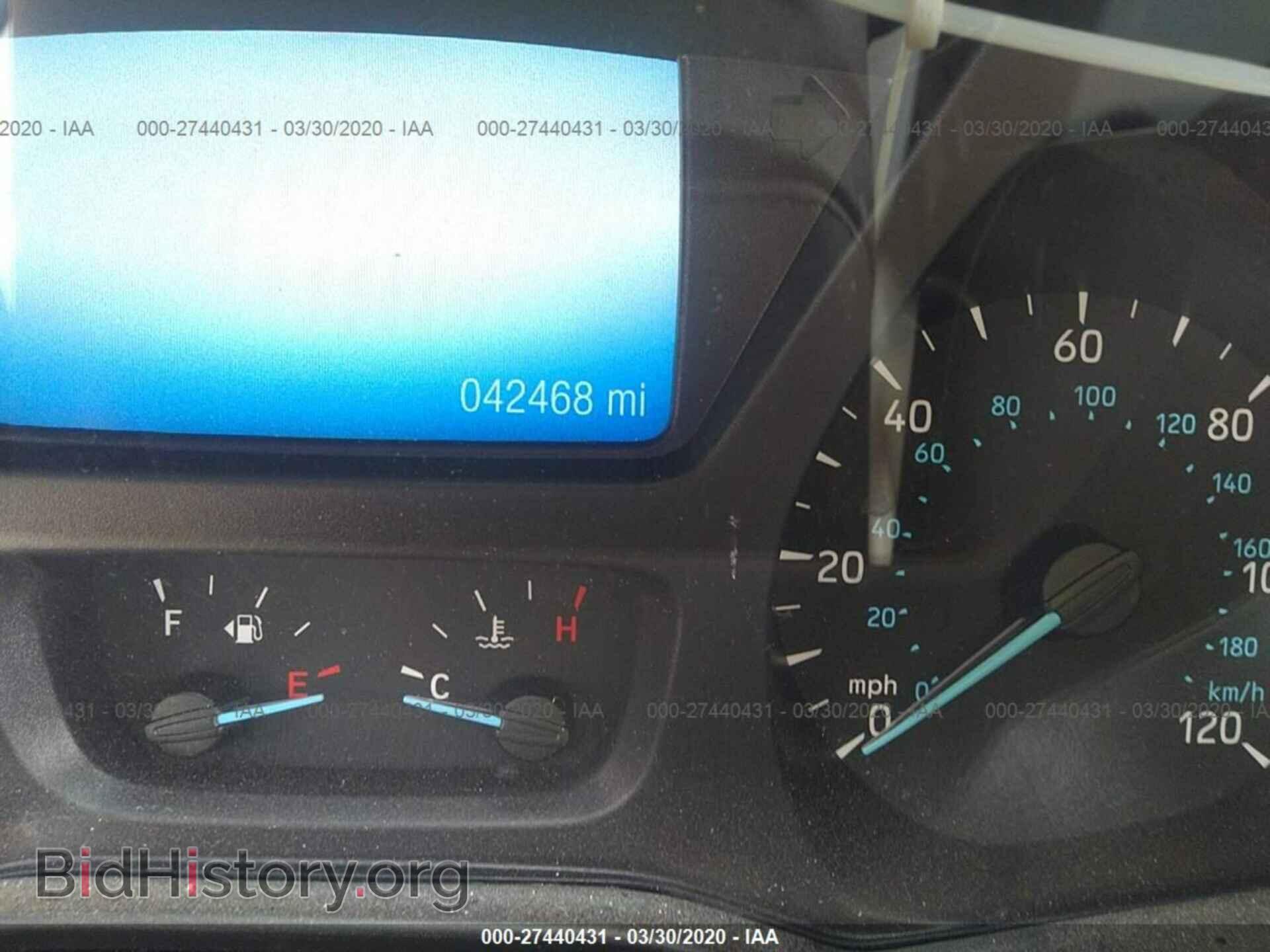 2019 FORD TRANSIT - VIN: 1FTYE2YM3KKA37915 - Фото 7