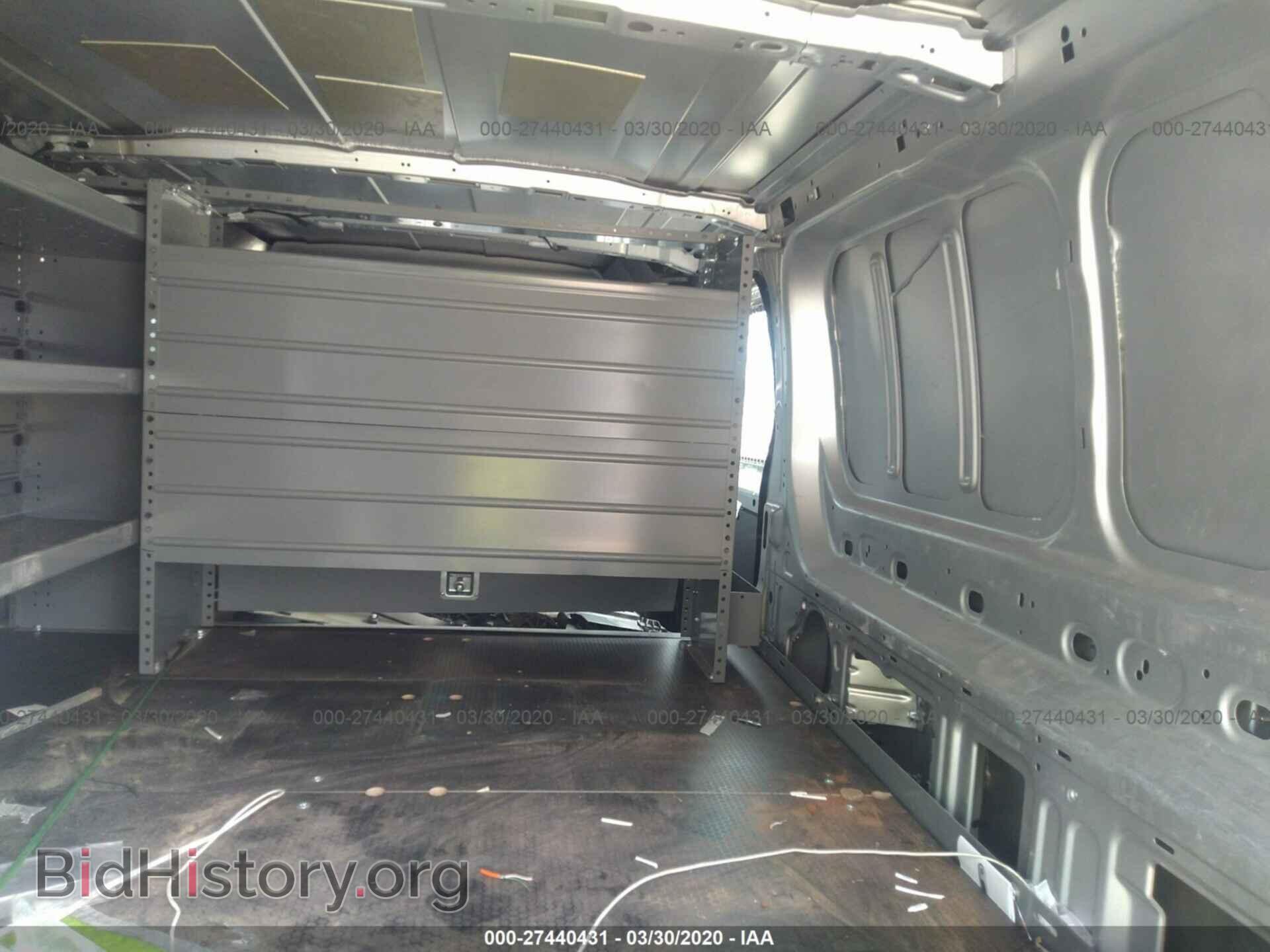 2019 FORD TRANSIT - VIN: 1FTYE2YM3KKA37915 - Фото 8