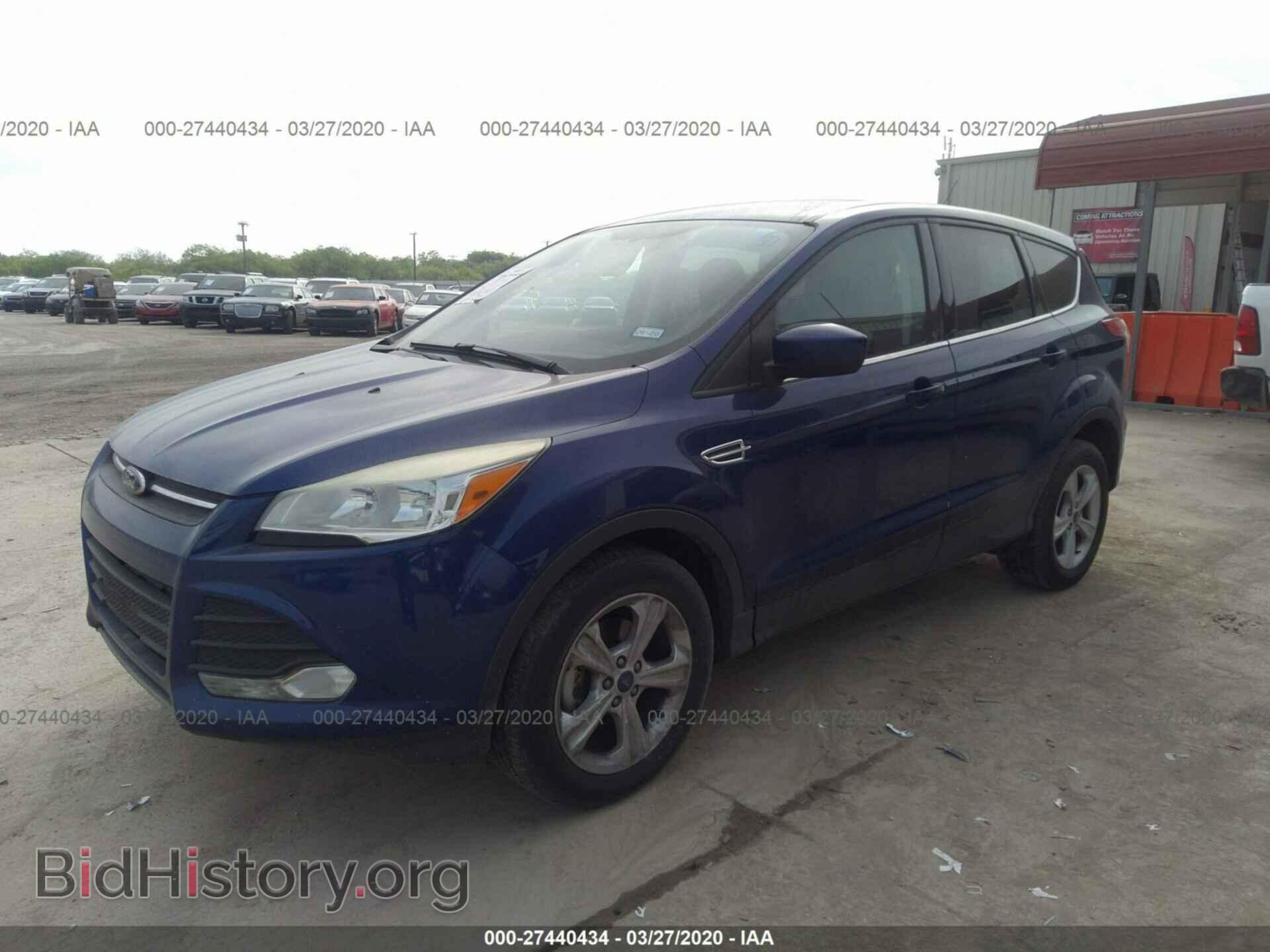 2014 FORD ESCAPE - VIN: 1FMCU0GX2EUC24046 - Фото 2