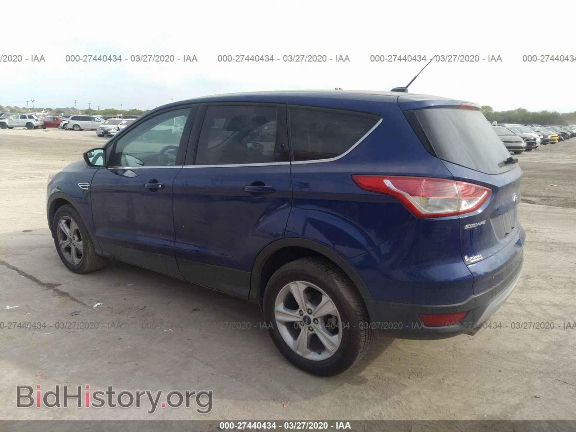 2014 FORD ESCAPE - VIN: 1FMCU0GX2EUC24046 - Фото 3