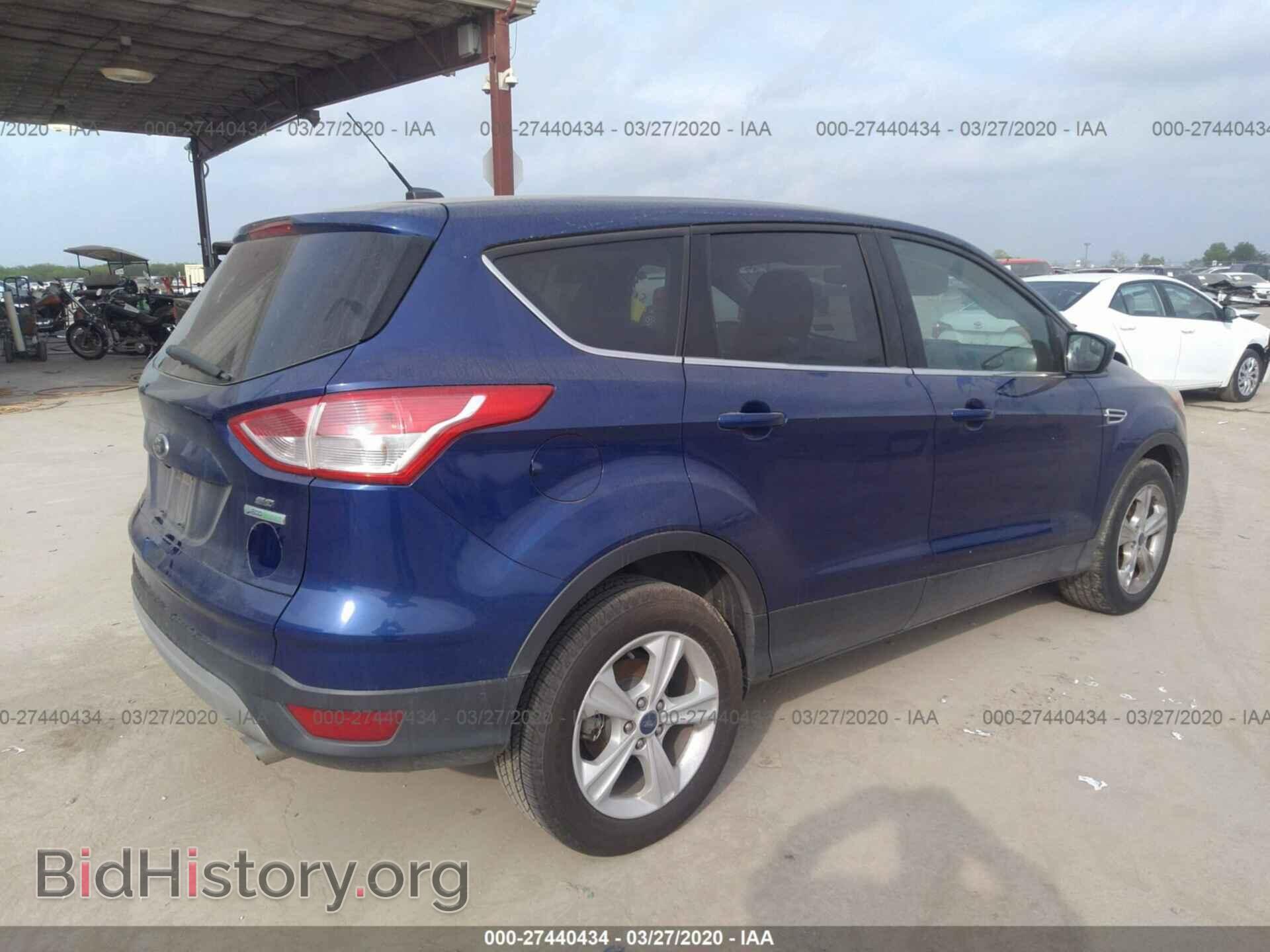 2014 FORD ESCAPE - VIN: 1FMCU0GX2EUC24046 - Фото 4