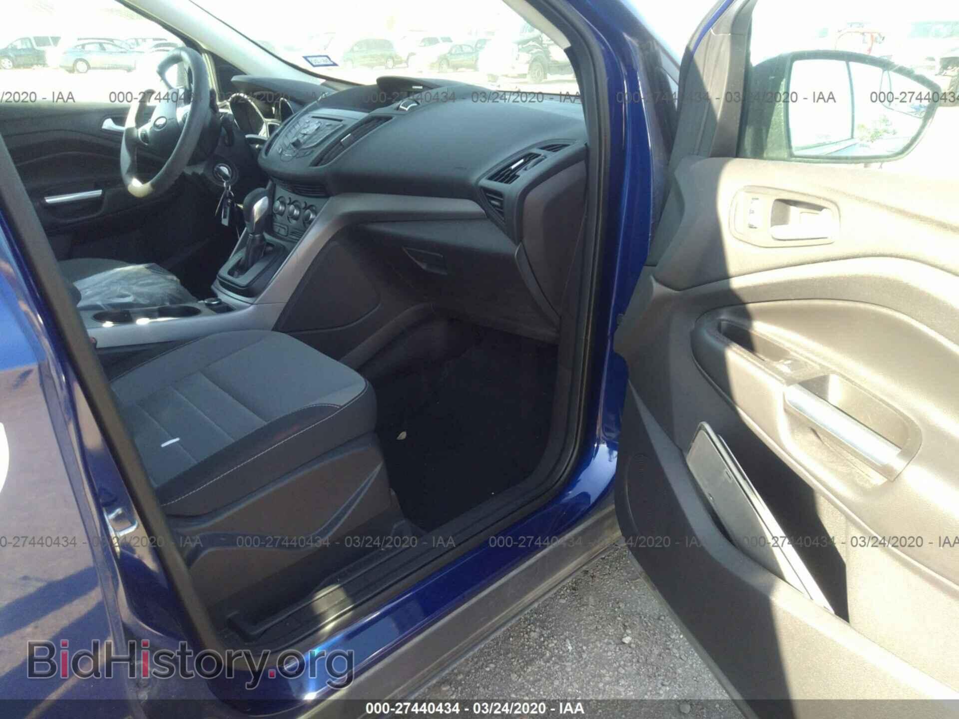 2014 FORD ESCAPE - VIN: 1FMCU0GX2EUC24046 - Фото 5