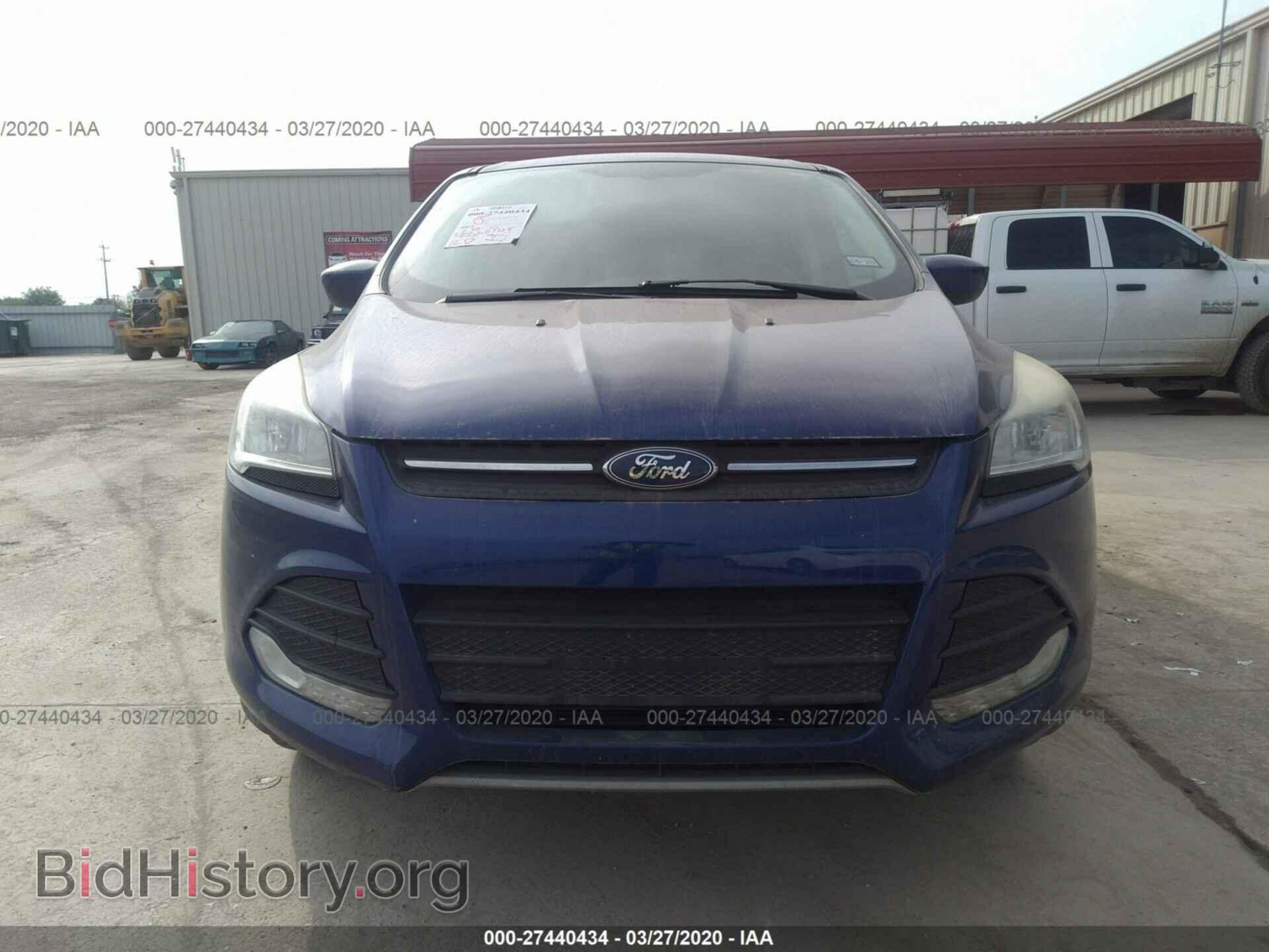 2014 FORD ESCAPE - VIN: 1FMCU0GX2EUC24046 - Фото 6