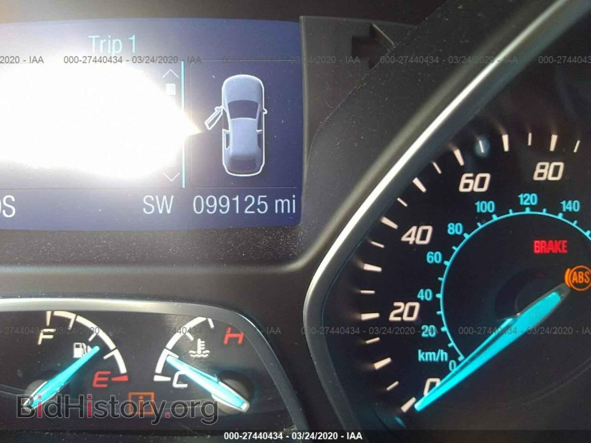 2014 FORD ESCAPE - VIN: 1FMCU0GX2EUC24046 - Фото 7