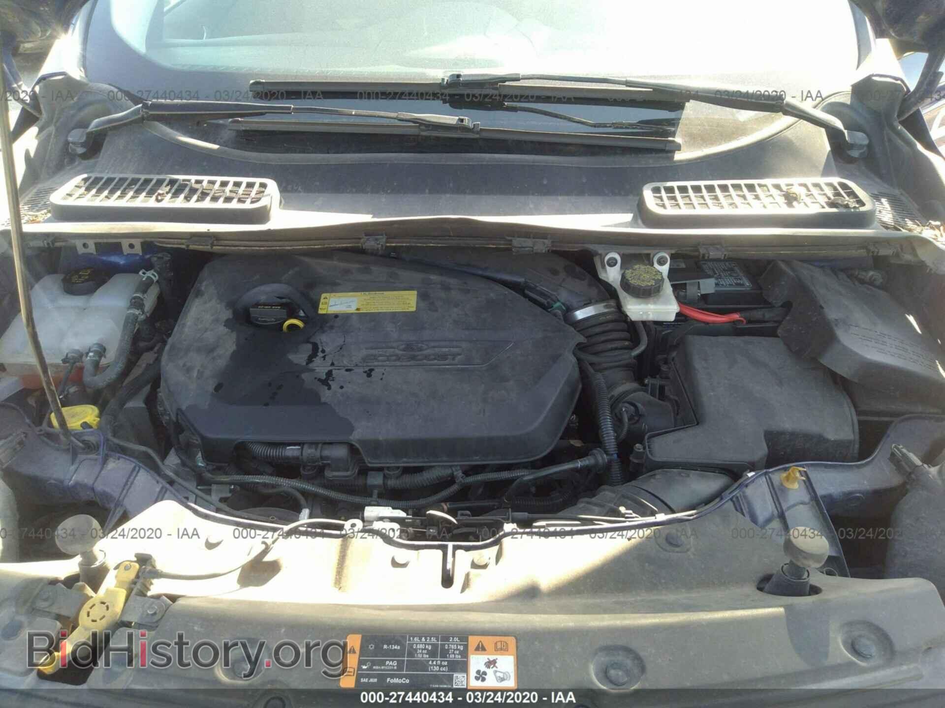 2014 FORD ESCAPE - VIN: 1FMCU0GX2EUC24046 - Фото 10