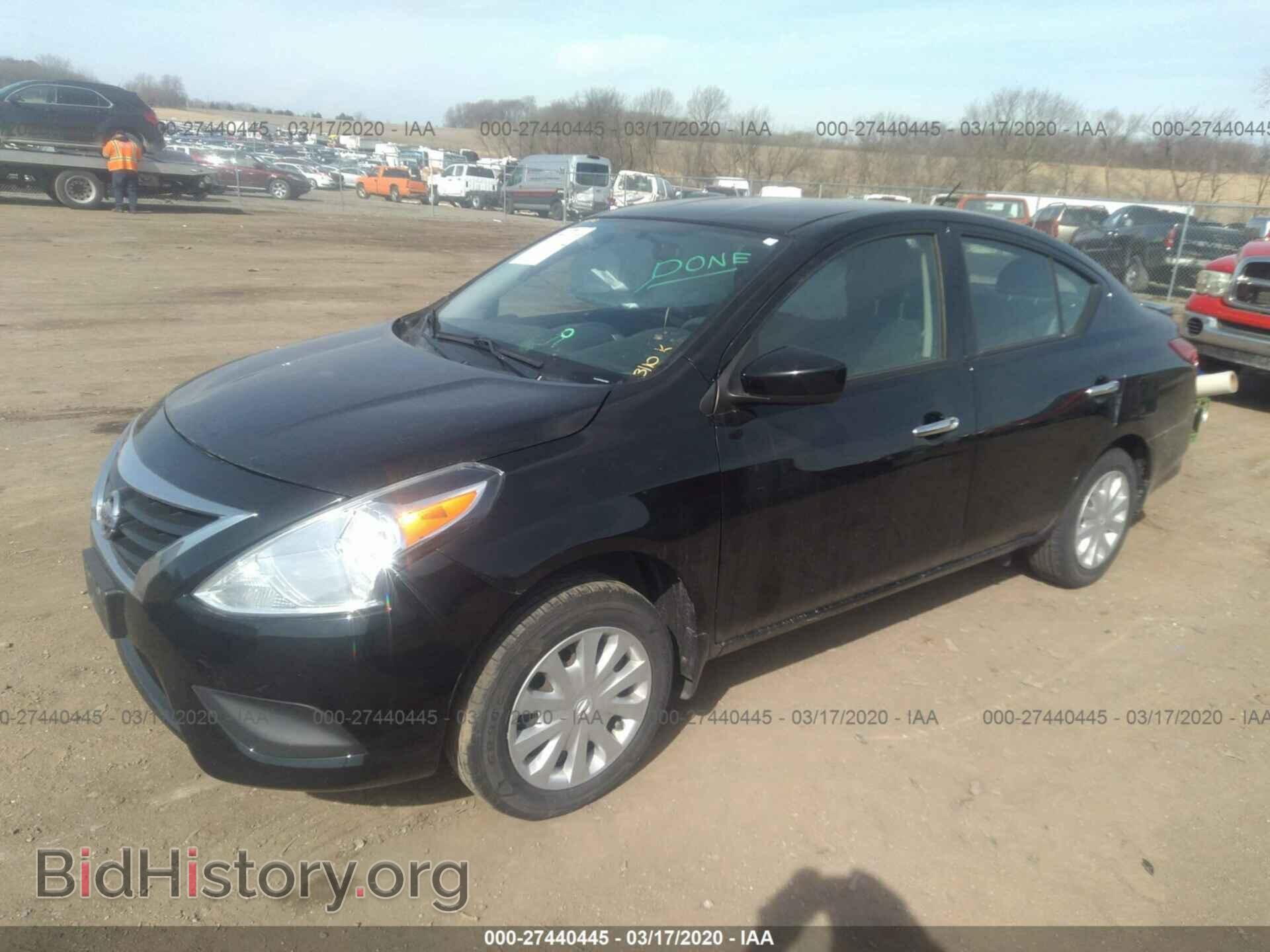 2016 NISSAN VERSA - VIN: 3N1CN7AP2GL876281 - Фото 2