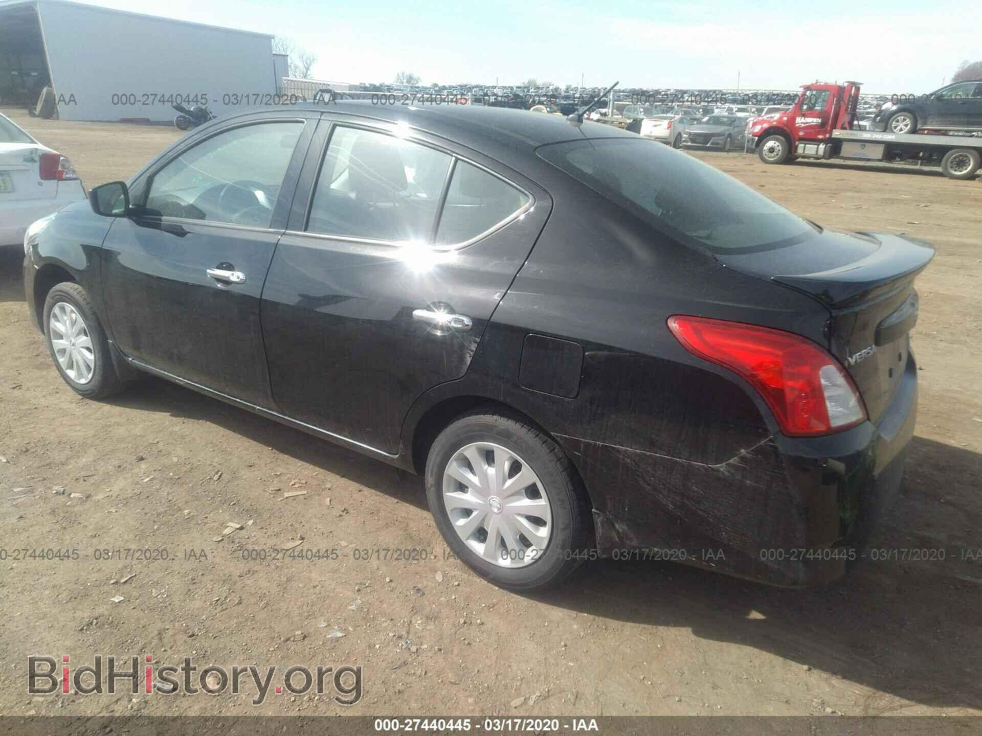2016 NISSAN VERSA - VIN: 3N1CN7AP2GL876281 - Фото 3