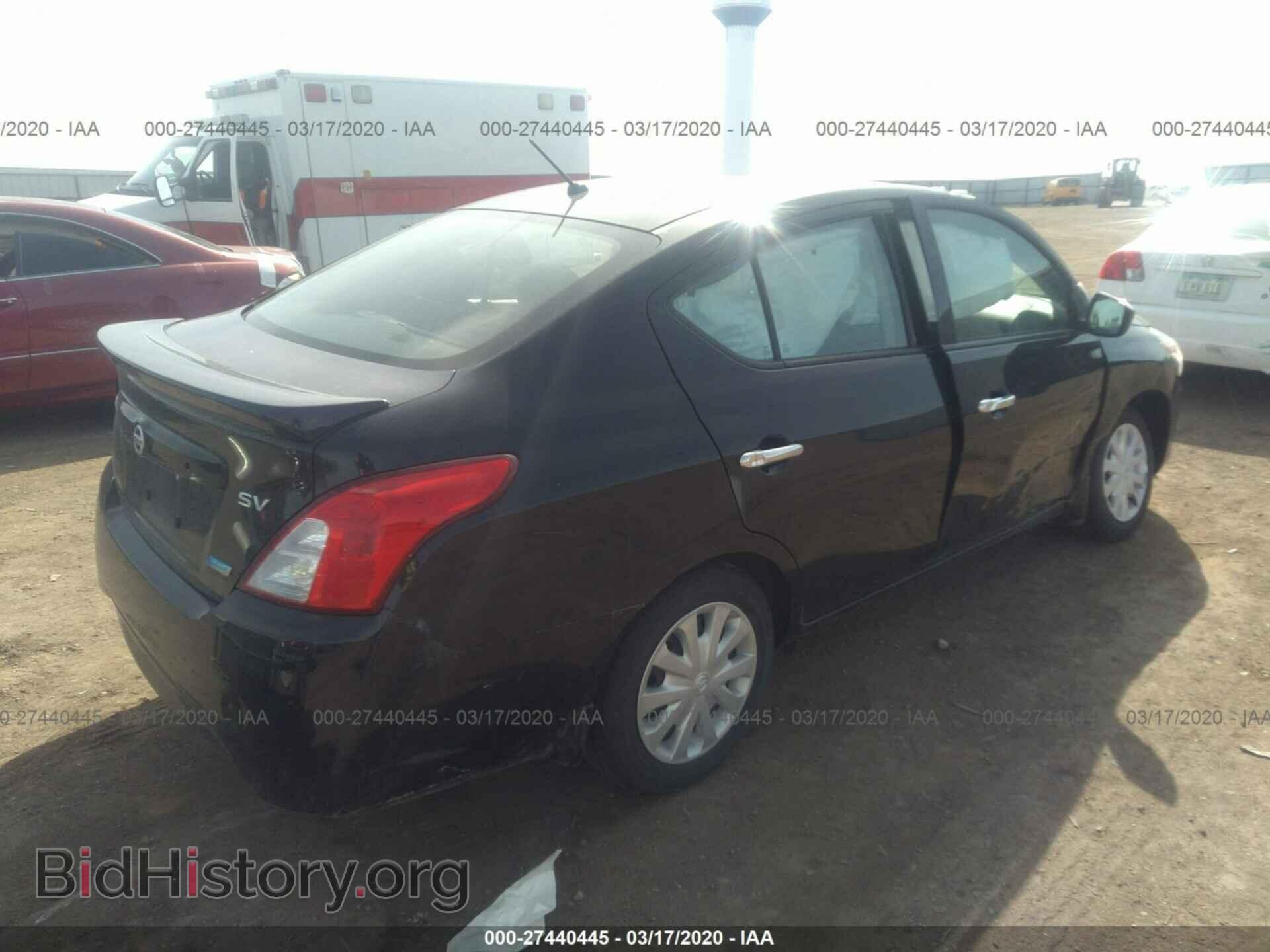 2016 NISSAN VERSA - VIN: 3N1CN7AP2GL876281 - Фото 4