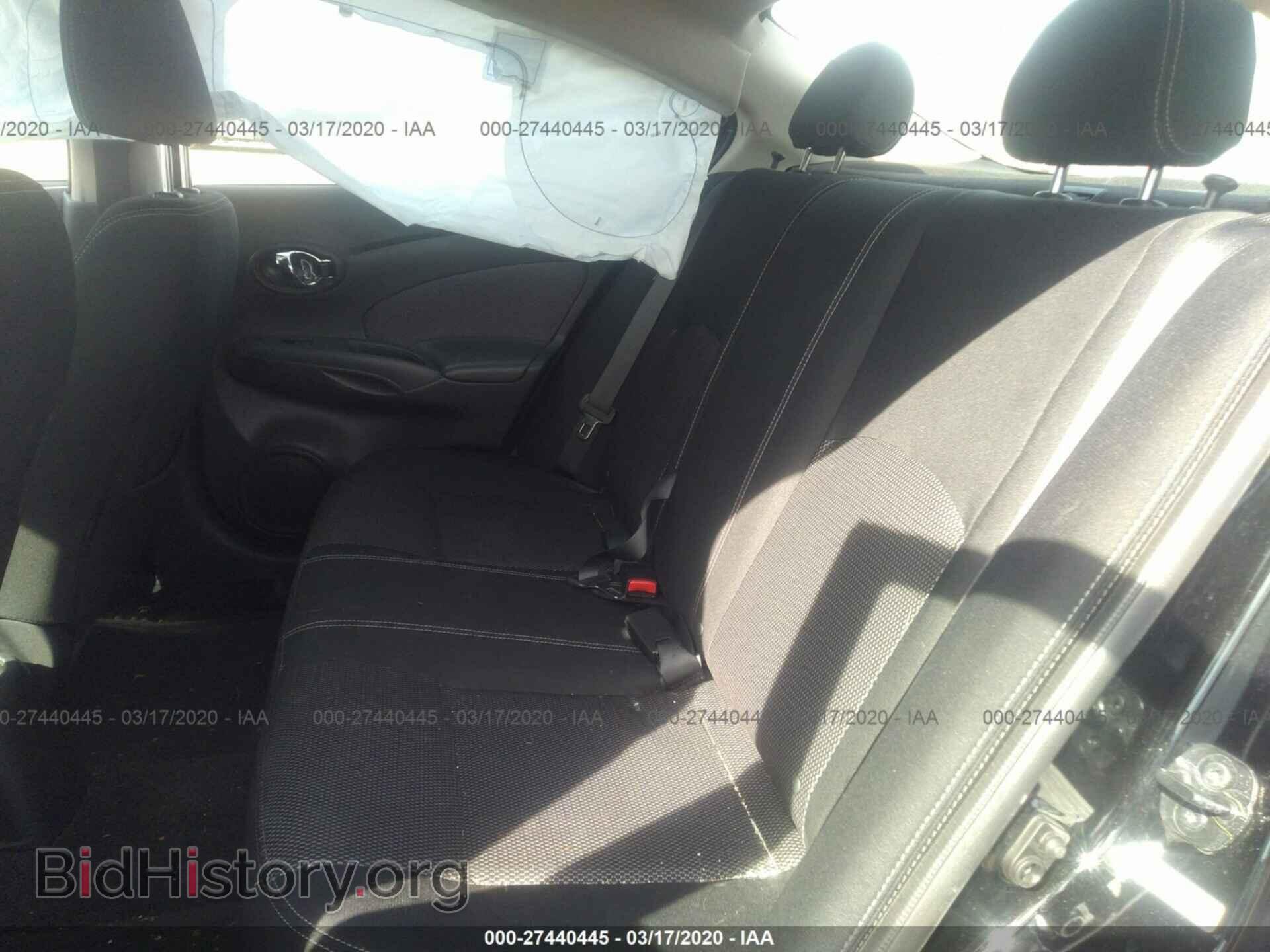 2016 NISSAN VERSA - VIN: 3N1CN7AP2GL876281 - Фото 8