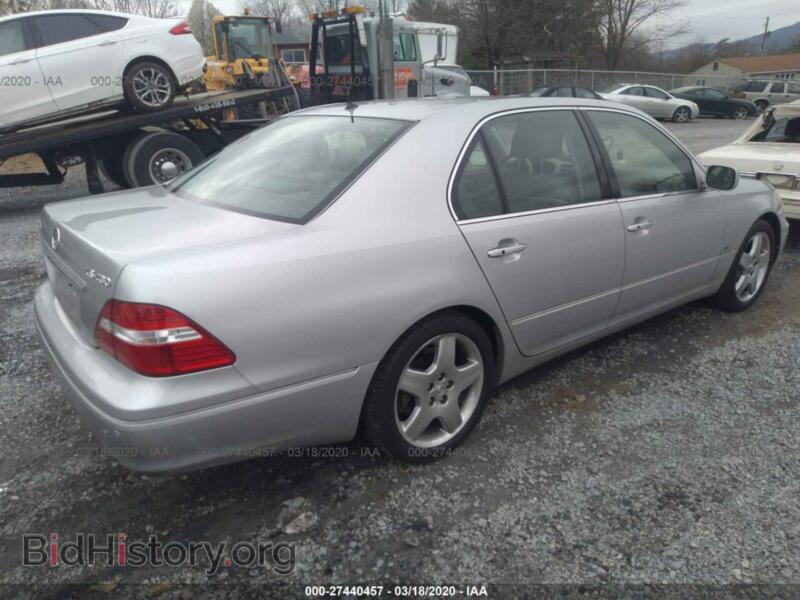 2004 Lexus LS (VIN JTHBN36F640147158) — photo 4 of 11