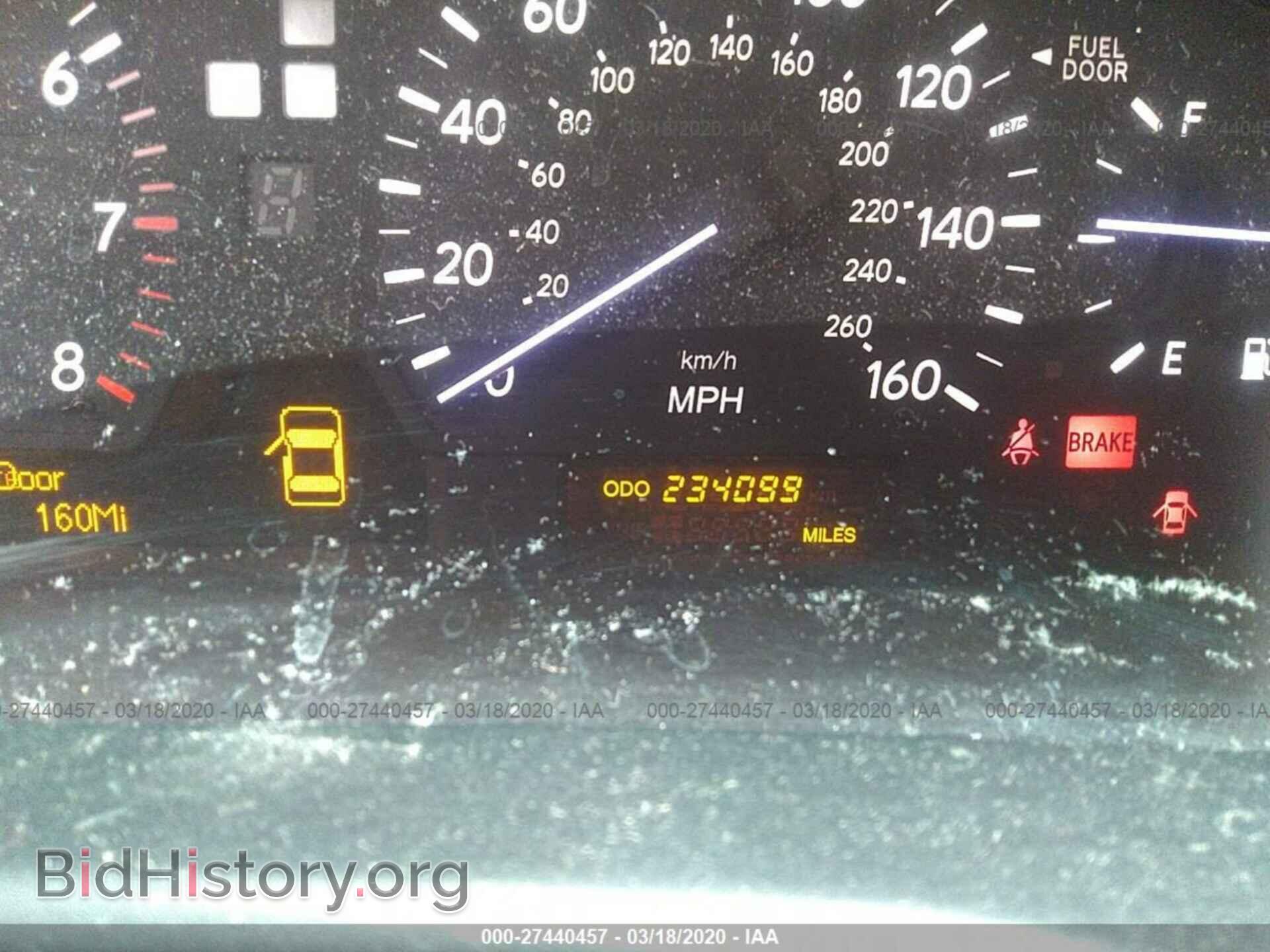 2004 LEXUS LS - VIN: JTHBN36F640147158 - Фото 7