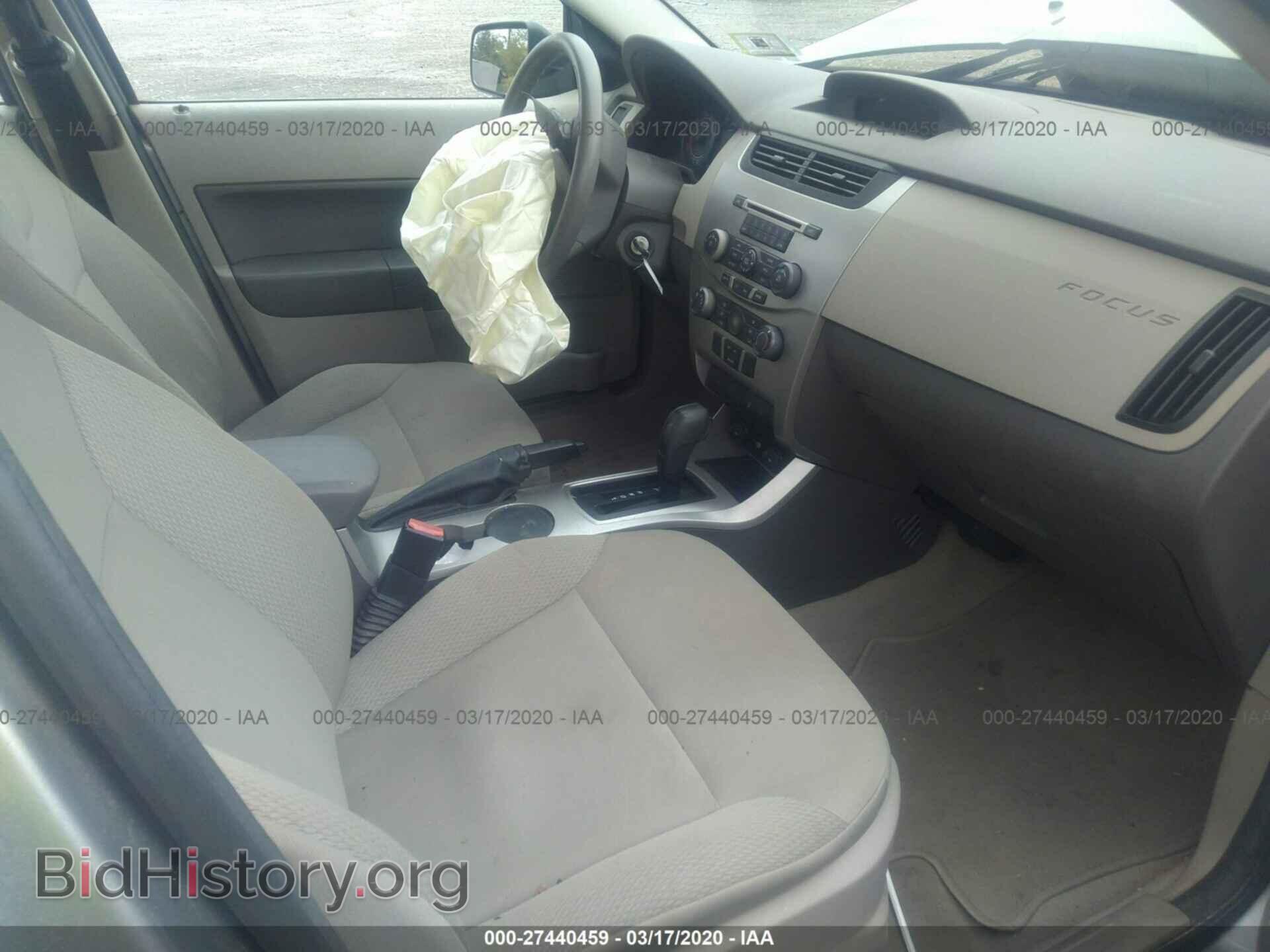 2008 FORD FOCUS - VIN: 1FAHP34N38W133937 - Фото 5