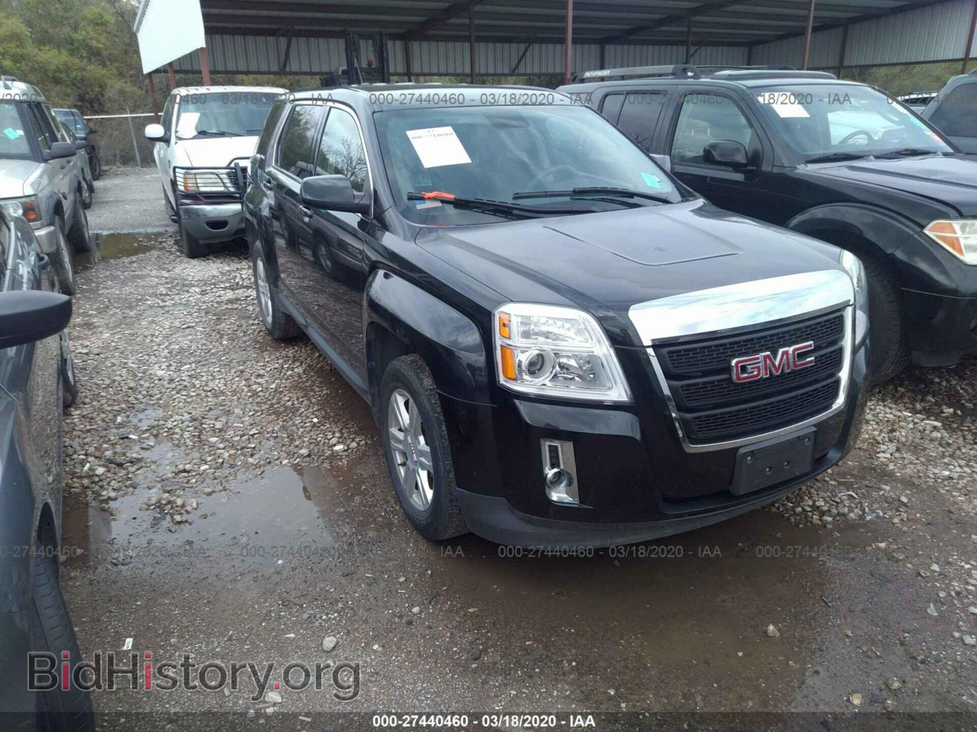 Фотография 2GKALMEK8F6296659 - GMC TERRAIN 2015