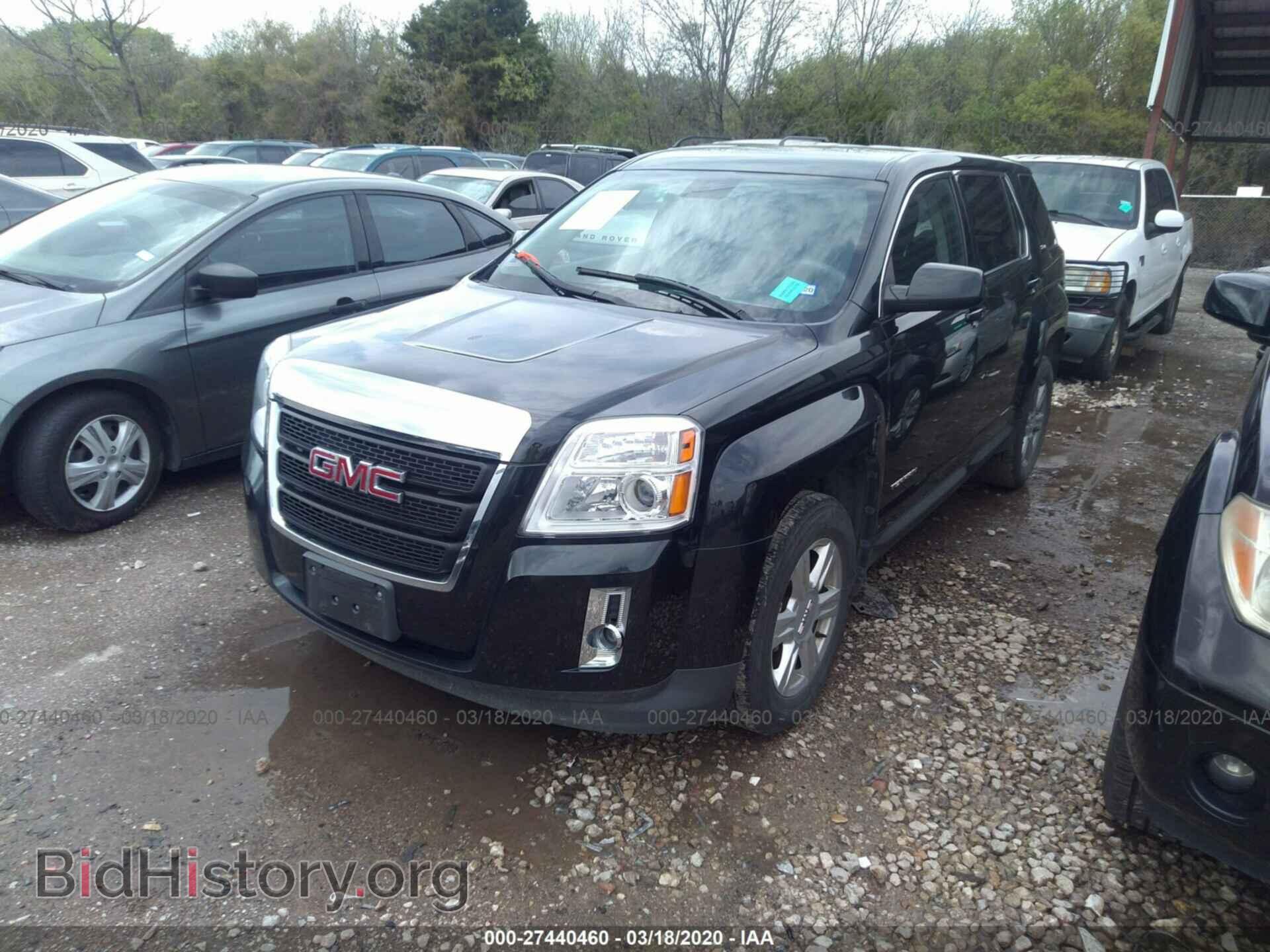 2015 GMC TERRAIN - VIN: 2GKALMEK8F6296659 - Фото 2