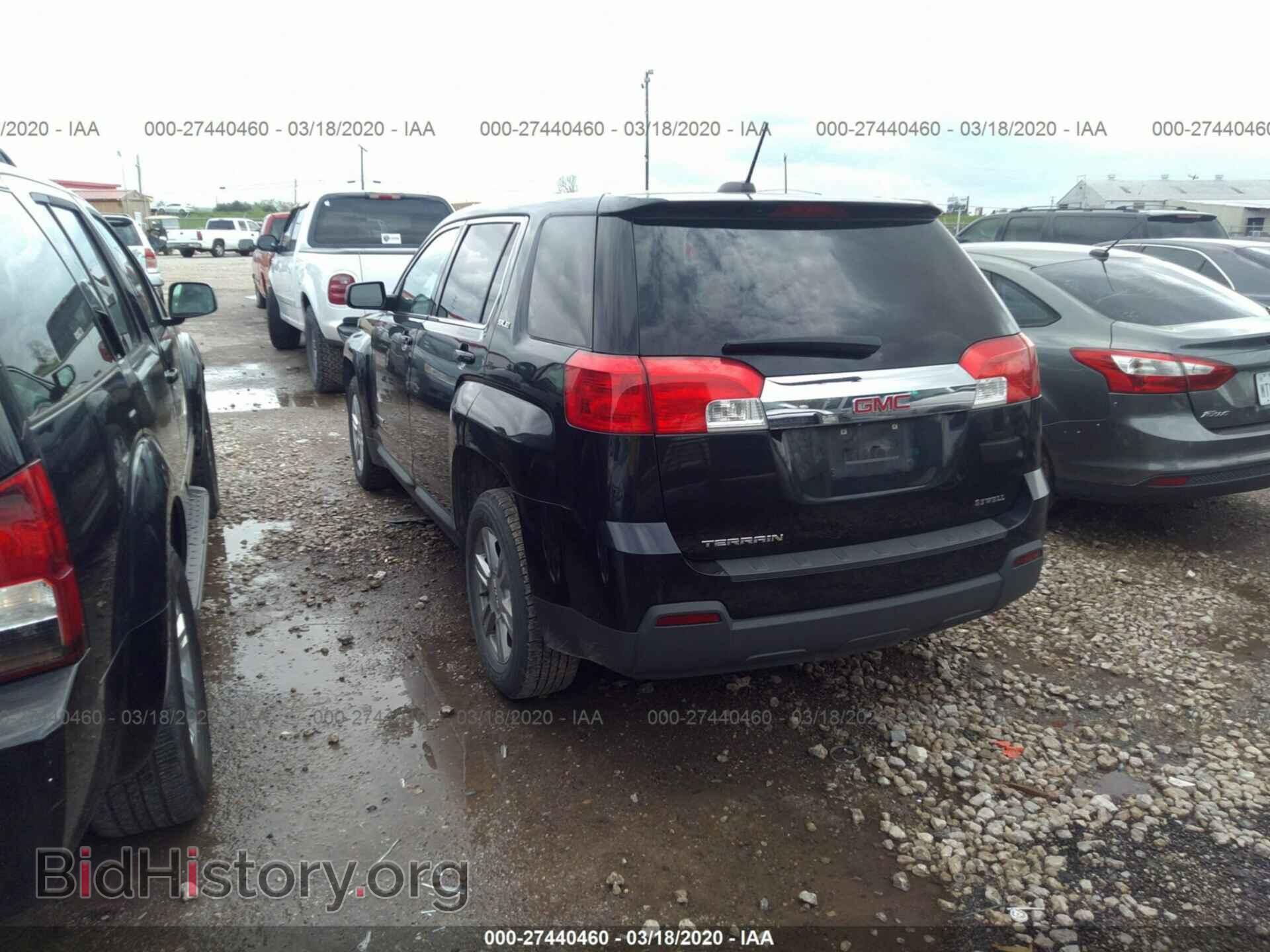 2015 GMC TERRAIN - VIN: 2GKALMEK8F6296659 - Фото 3