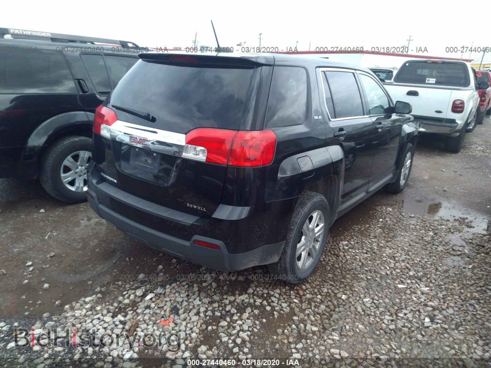2015 GMC TERRAIN - VIN: 2GKALMEK8F6296659 - Фото 4