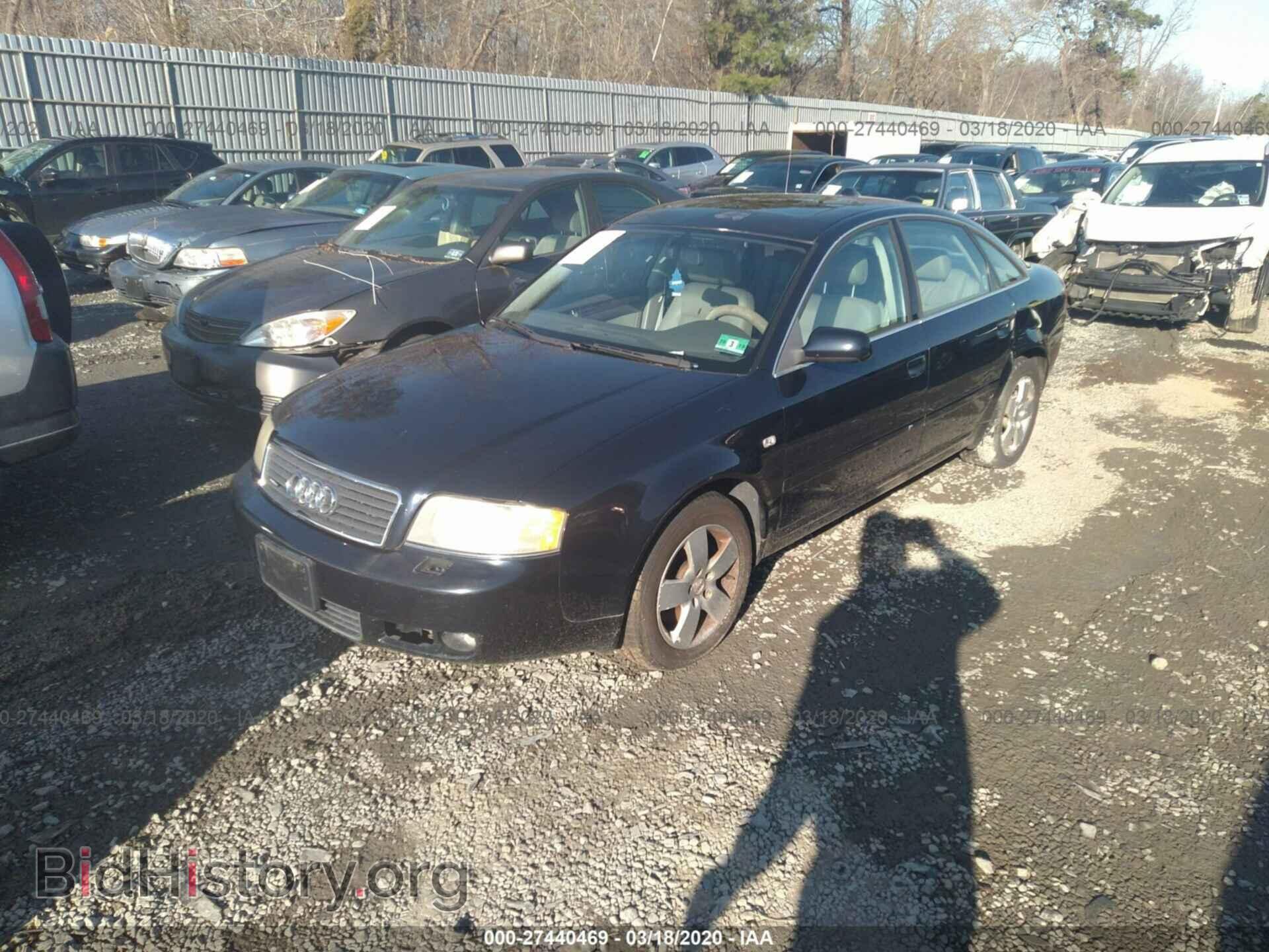 2004 AUDI A6 - VIN: WAULT64B34N051808 - Фото 2