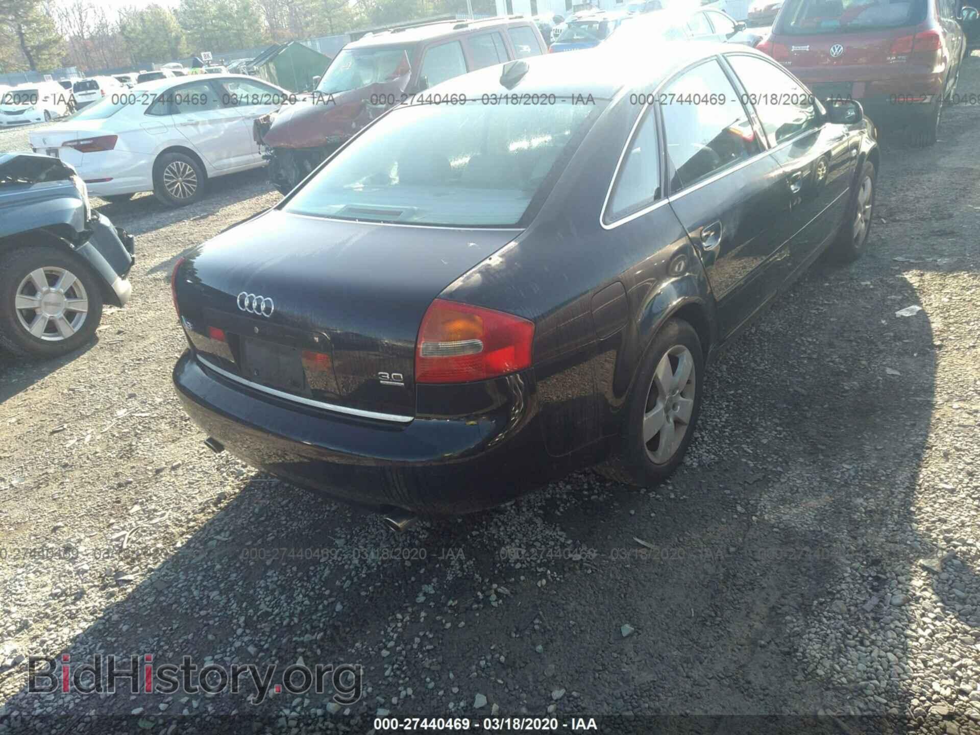 2004 AUDI A6 - VIN: WAULT64B34N051808 - Фото 4