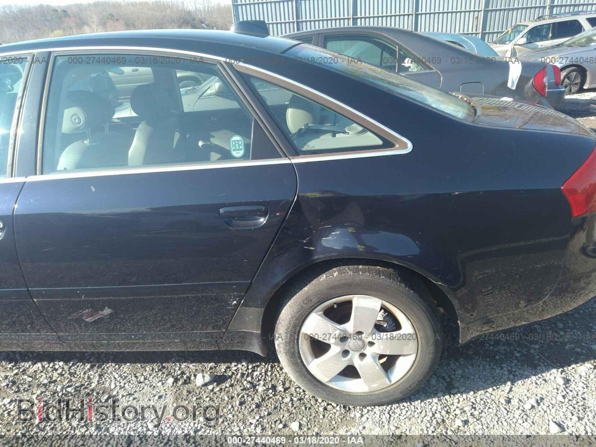 2004 AUDI A6 - VIN: WAULT64B34N051808 - Фото 6