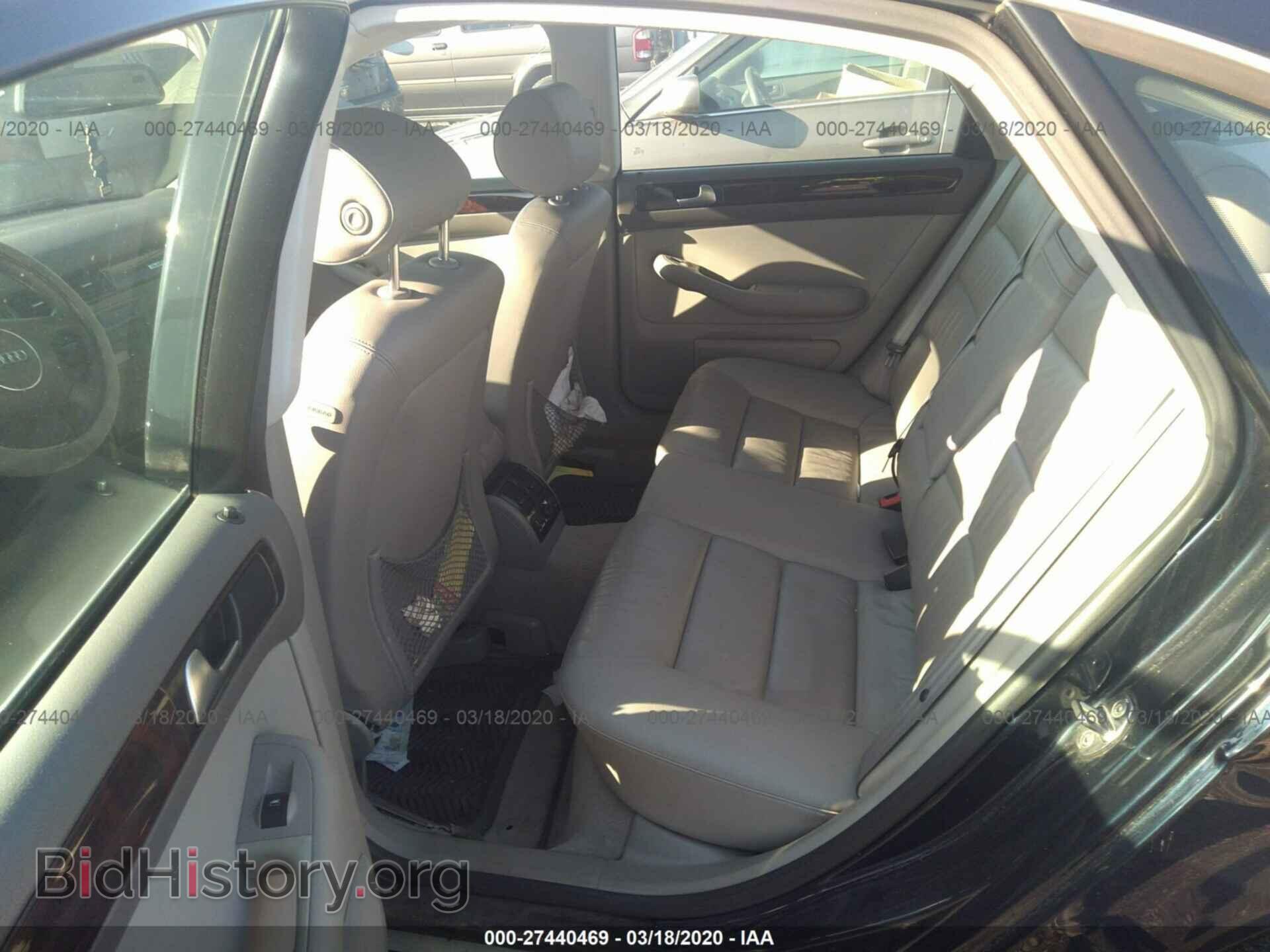 2004 AUDI A6 - VIN: WAULT64B34N051808 - Фото 8