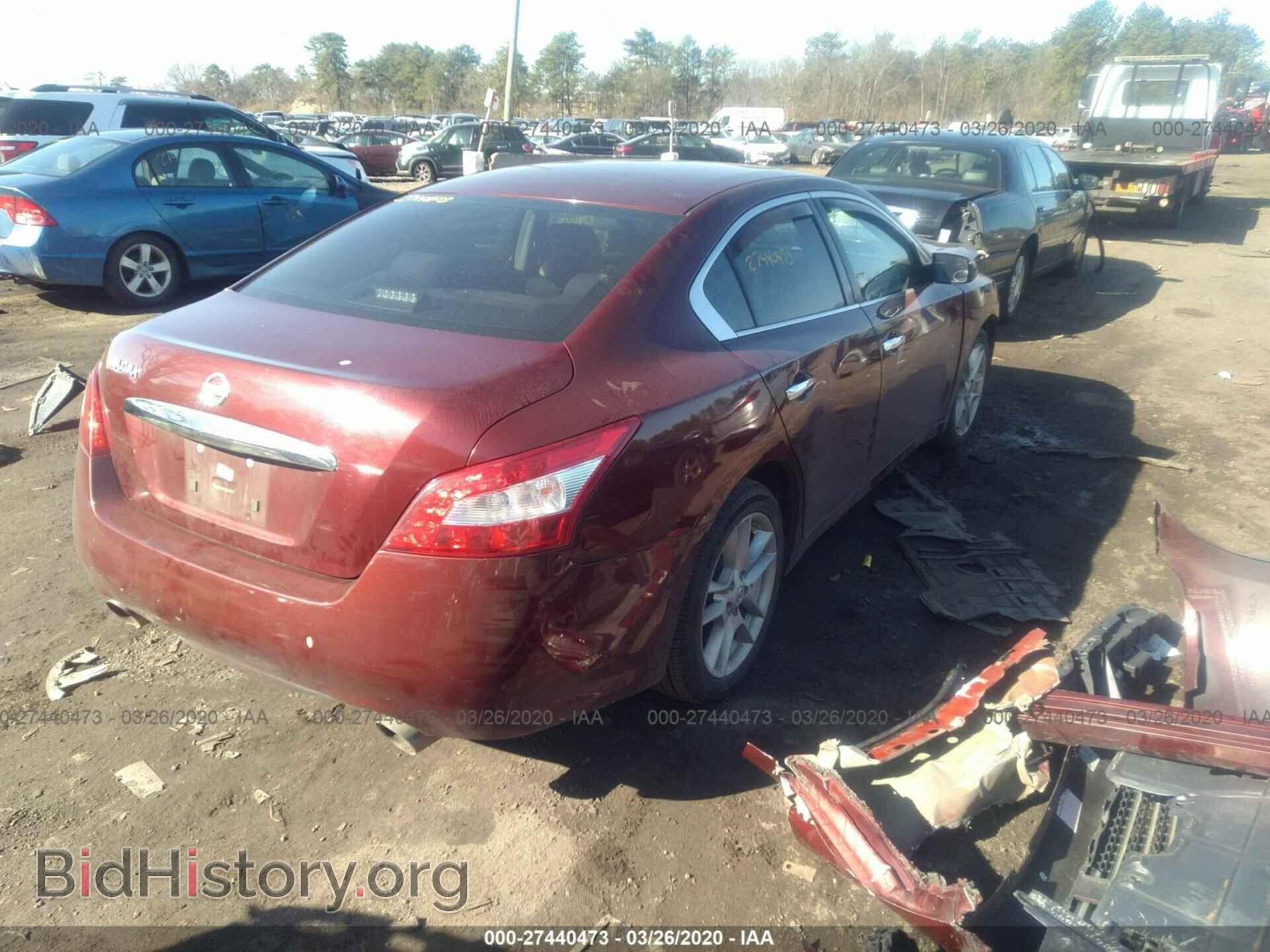 2009 NISSAN MAXIMA - VIN: 1N4AA51E99C855595 - Фото 4