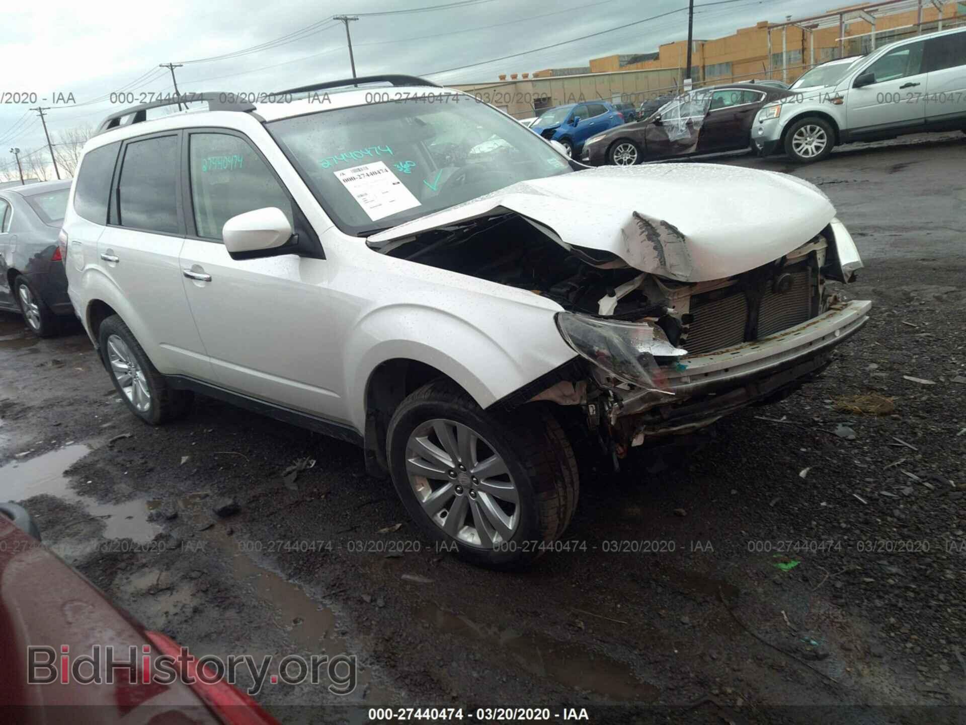 Фотография JF2SHADC0CH444482 - SUBARU FORESTER 2012