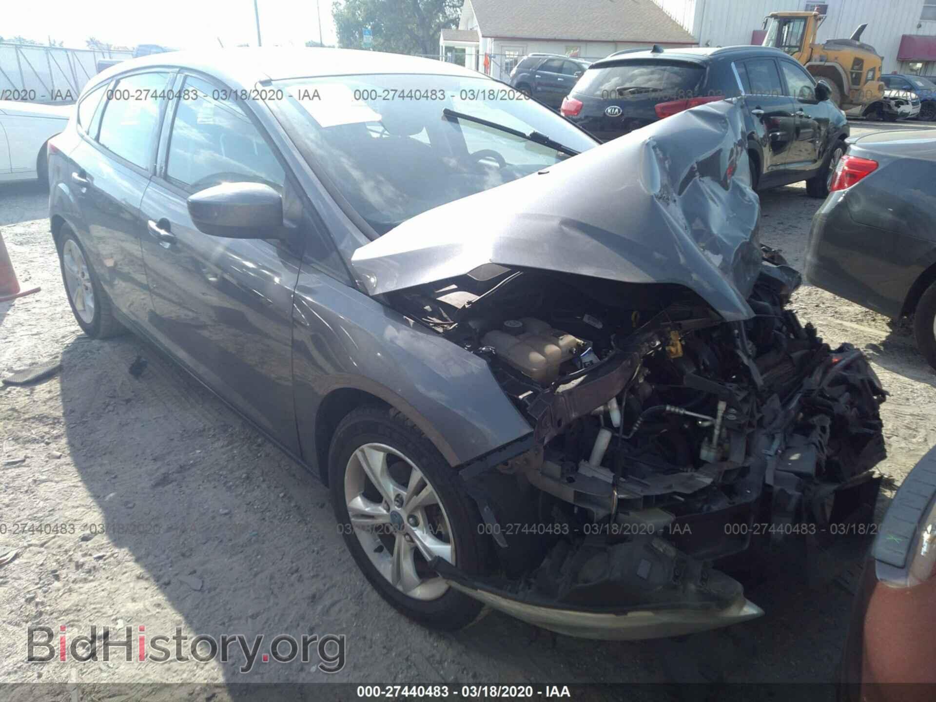 Photo 1FAHP3K20CL293079 - FORD FOCUS 2012
