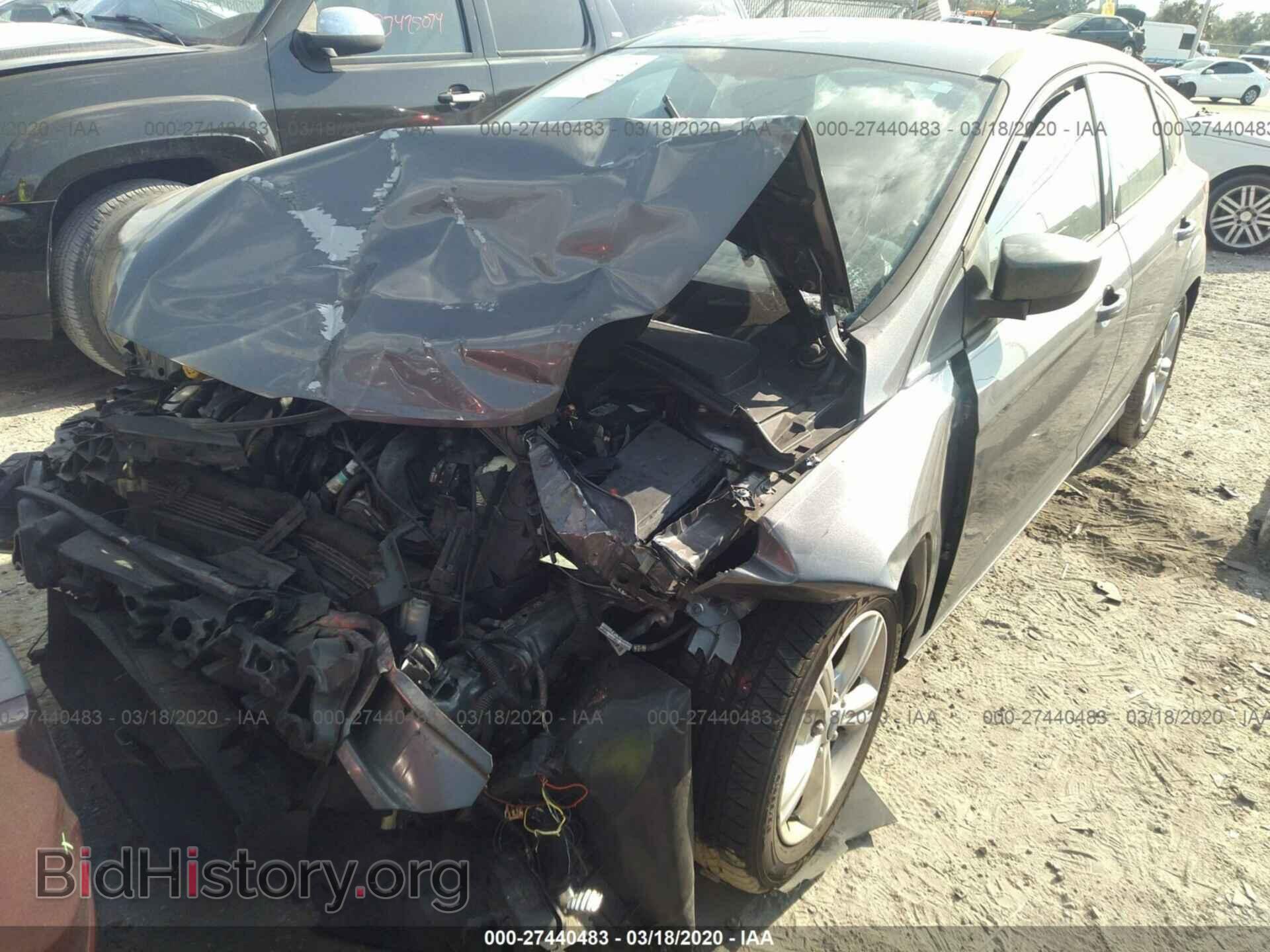 2012 FORD FOCUS - VIN: 1FAHP3K20CL293079 - Photo 2