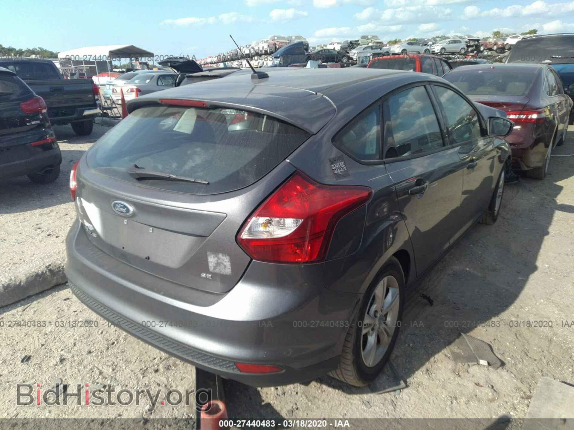 2012 FORD FOCUS - VIN: 1FAHP3K20CL293079 - Photo 4