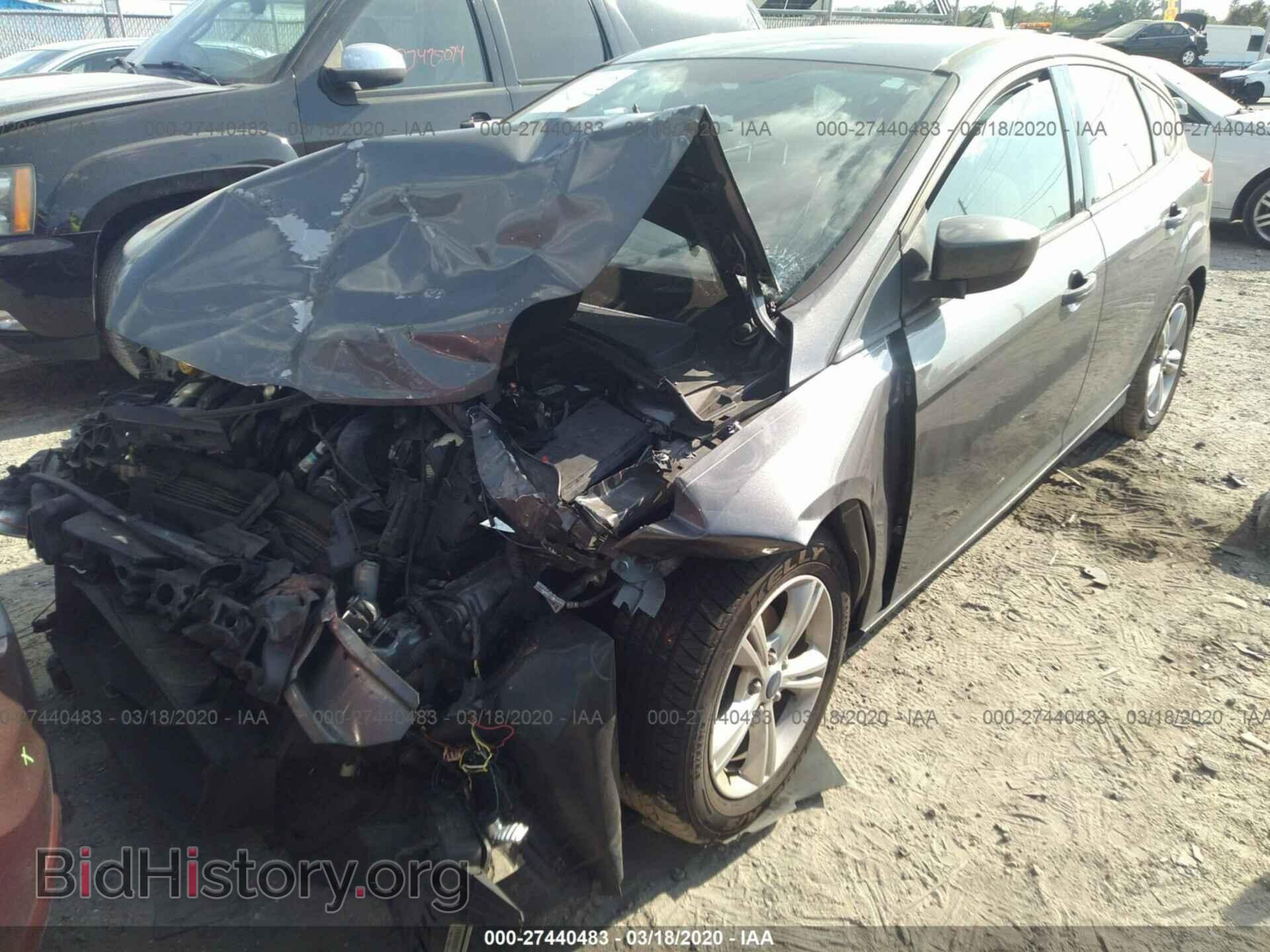 2012 FORD FOCUS - VIN: 1FAHP3K20CL293079 - Photo 6