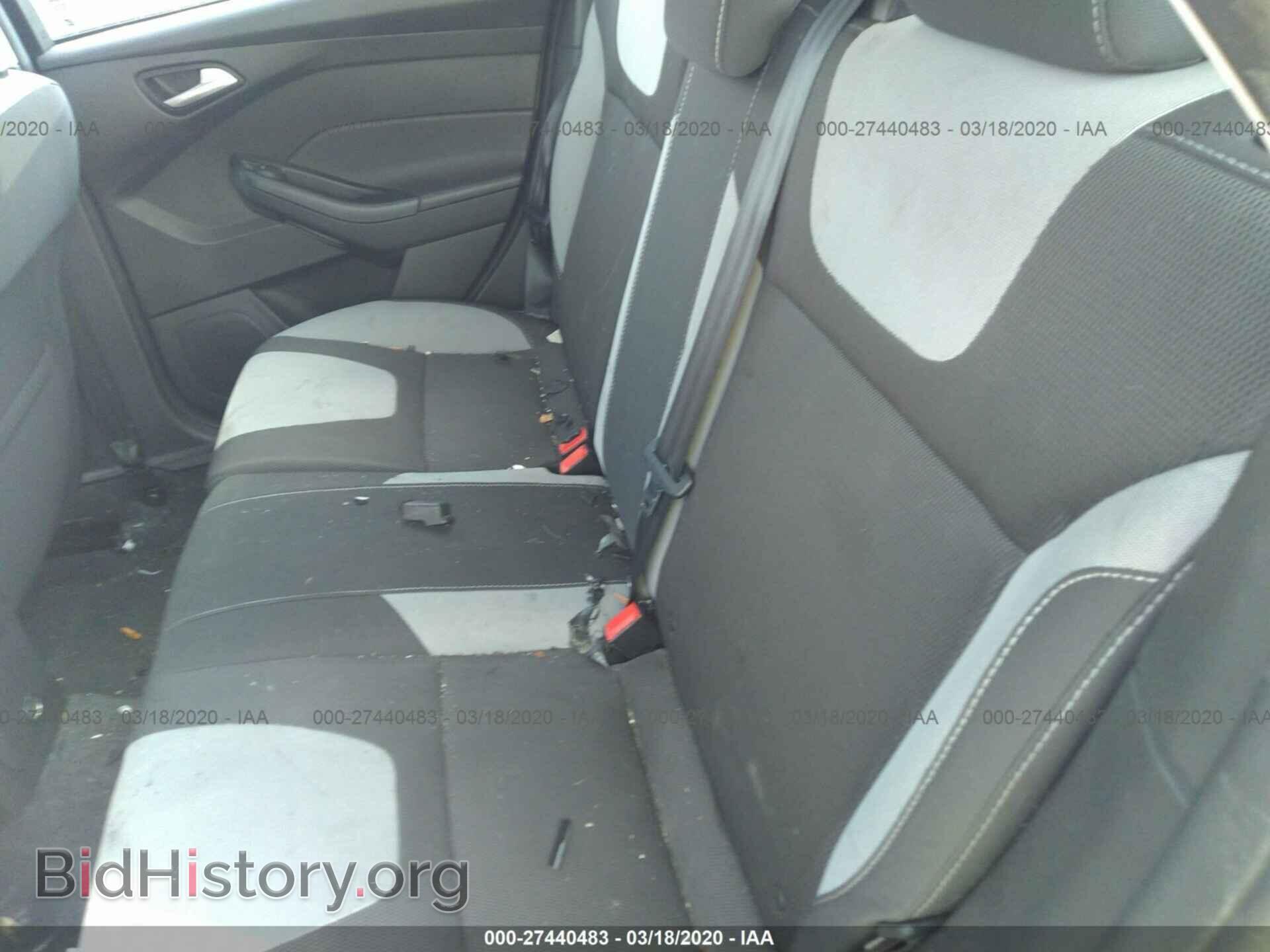 2012 FORD FOCUS - VIN: 1FAHP3K20CL293079 - Photo 8