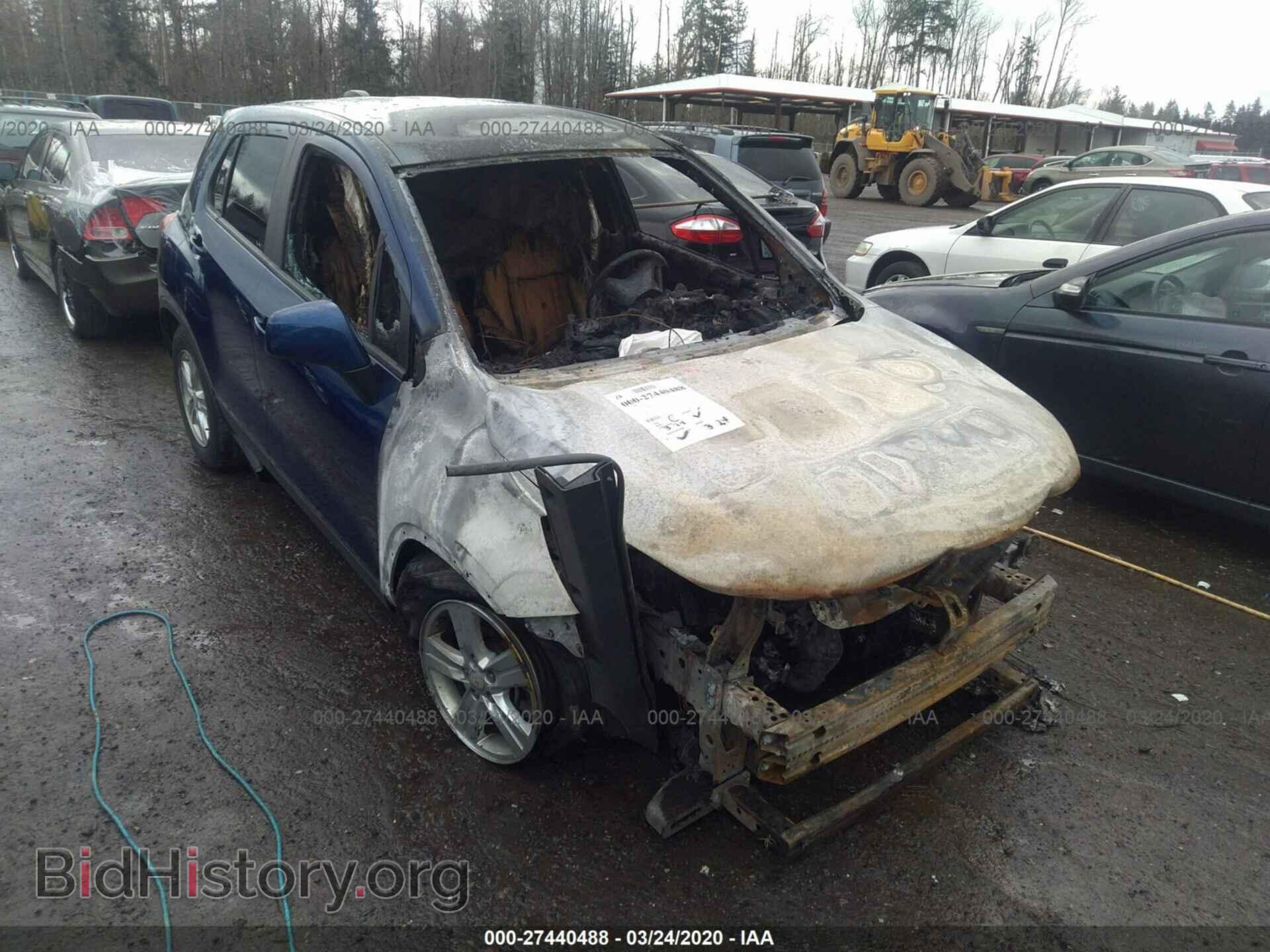 Photo 3GNCJNSB8HL134878 - CHEVROLET TRAX 2017