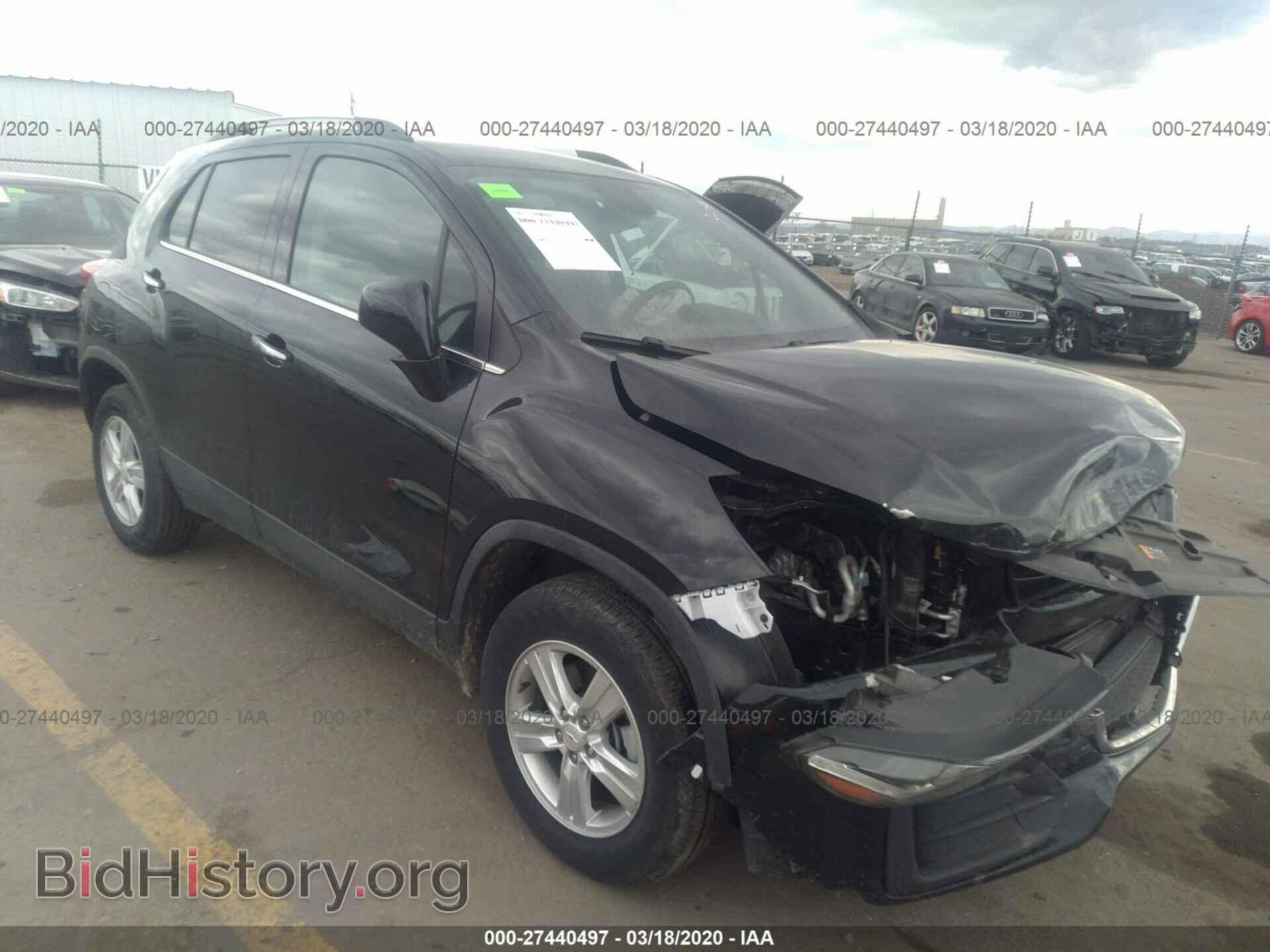Фотография KL7CJPSB1KB746592 - CHEVROLET TRAX 2019