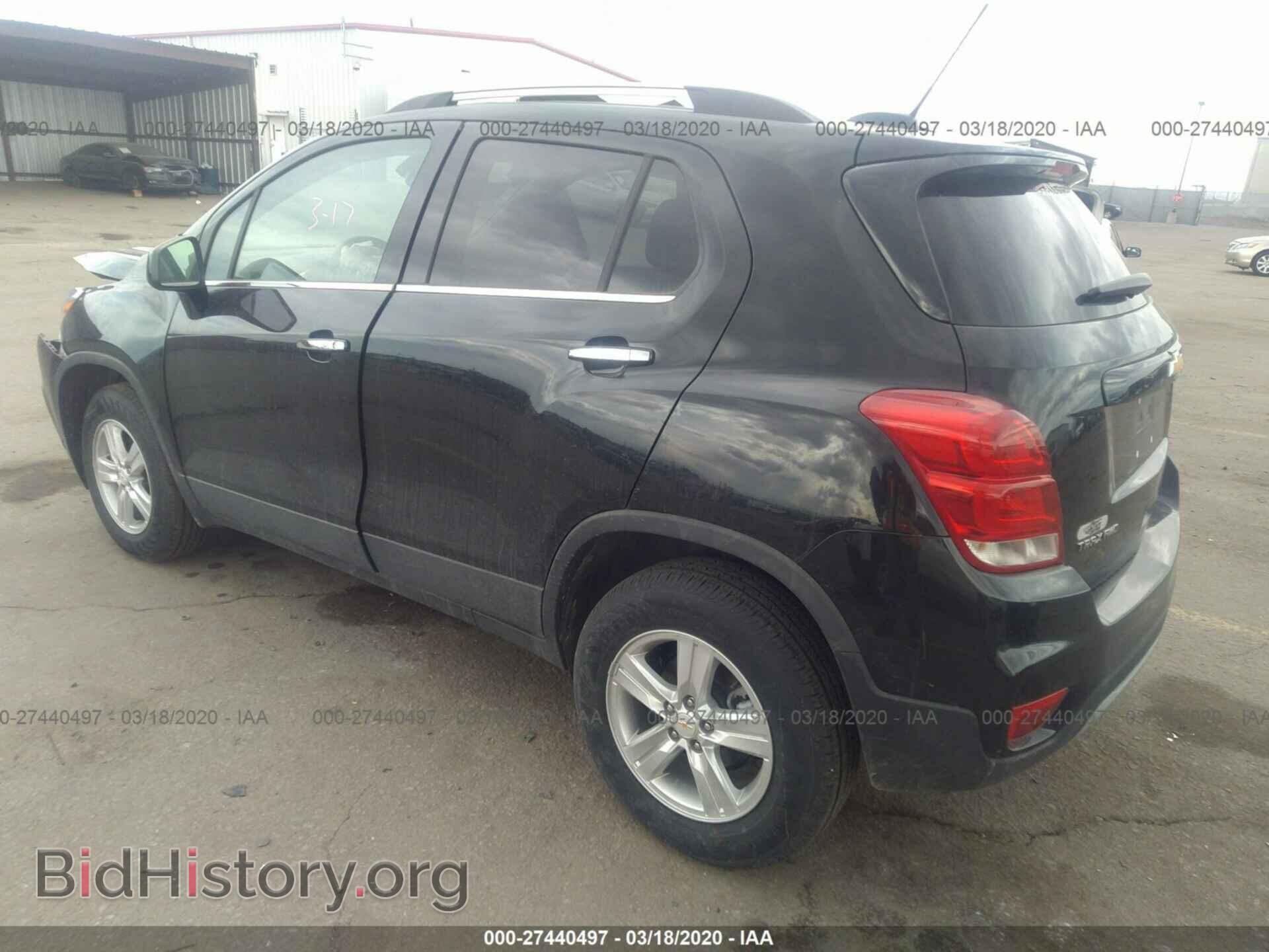 2019 CHEVROLET TRAX - VIN: KL7CJPSB1KB746592 - Photo 3