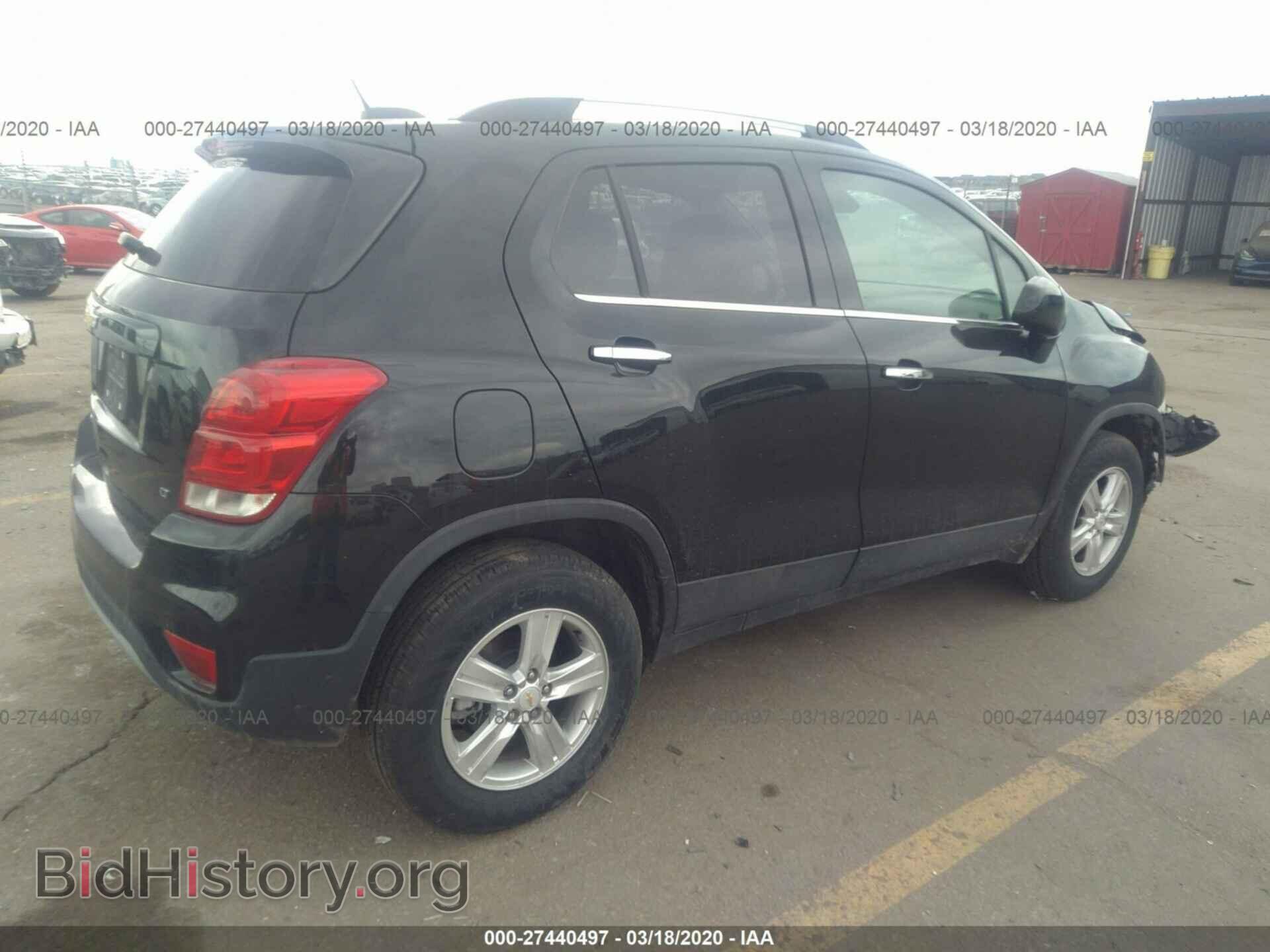 2019 CHEVROLET TRAX - VIN: KL7CJPSB1KB746592 - Photo 4