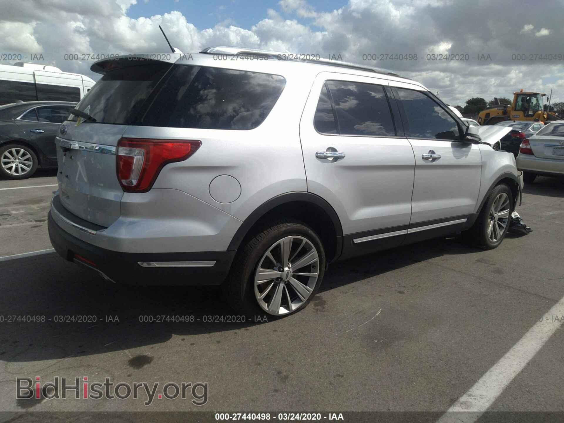 2018 FORD EXPLORER - VIN: 1FM5K7F89JGA82627 - Фото 4