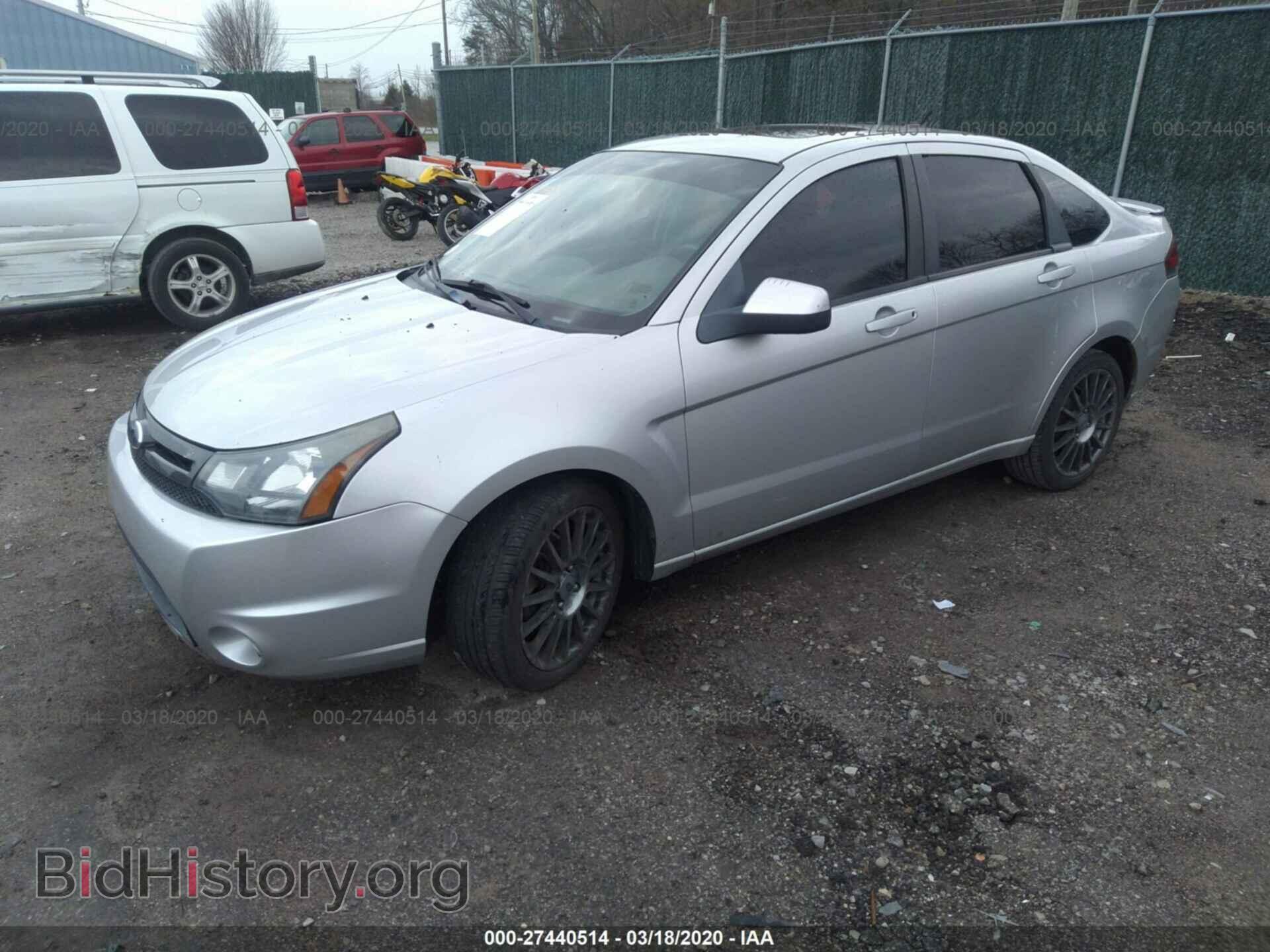 2010 FORD FOCUS - VIN: 1FAHP3GN2AW237448 - Фото 2