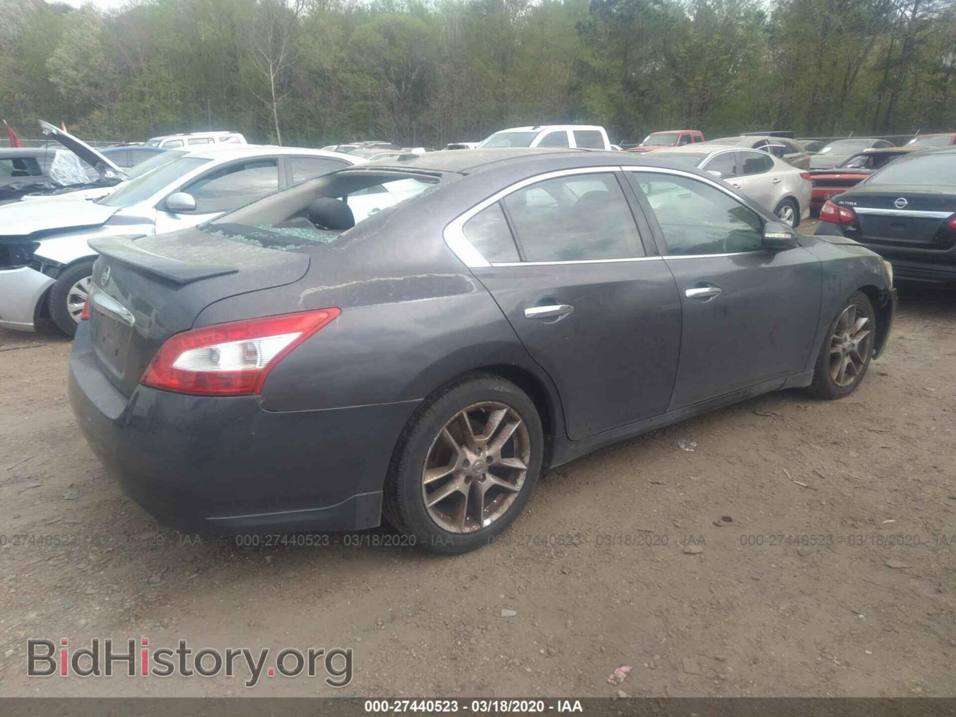 2010 NISSAN MAXIMA - VIN: 1N4AA5APXAC818223 - Фото 4
