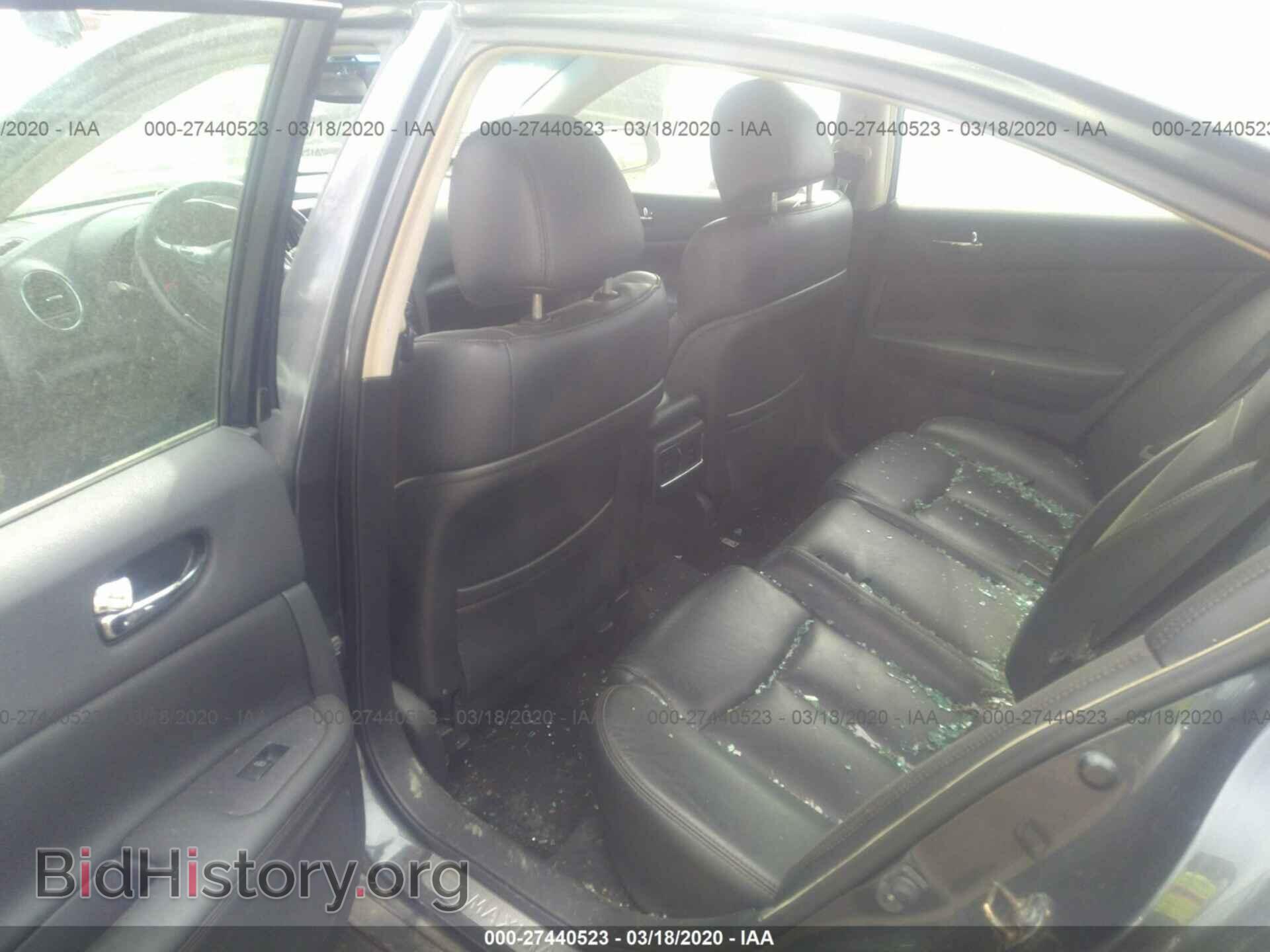 2010 NISSAN MAXIMA - VIN: 1N4AA5APXAC818223 - Фото 8