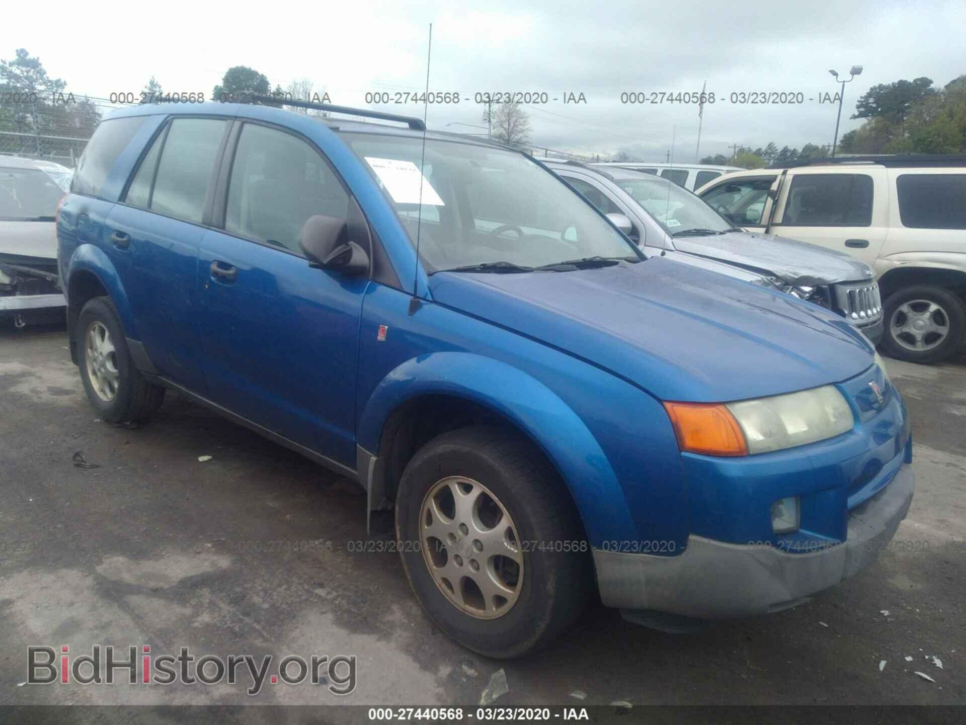 Photo 5GZCZ53B93S859995 - SATURN VUE 2003