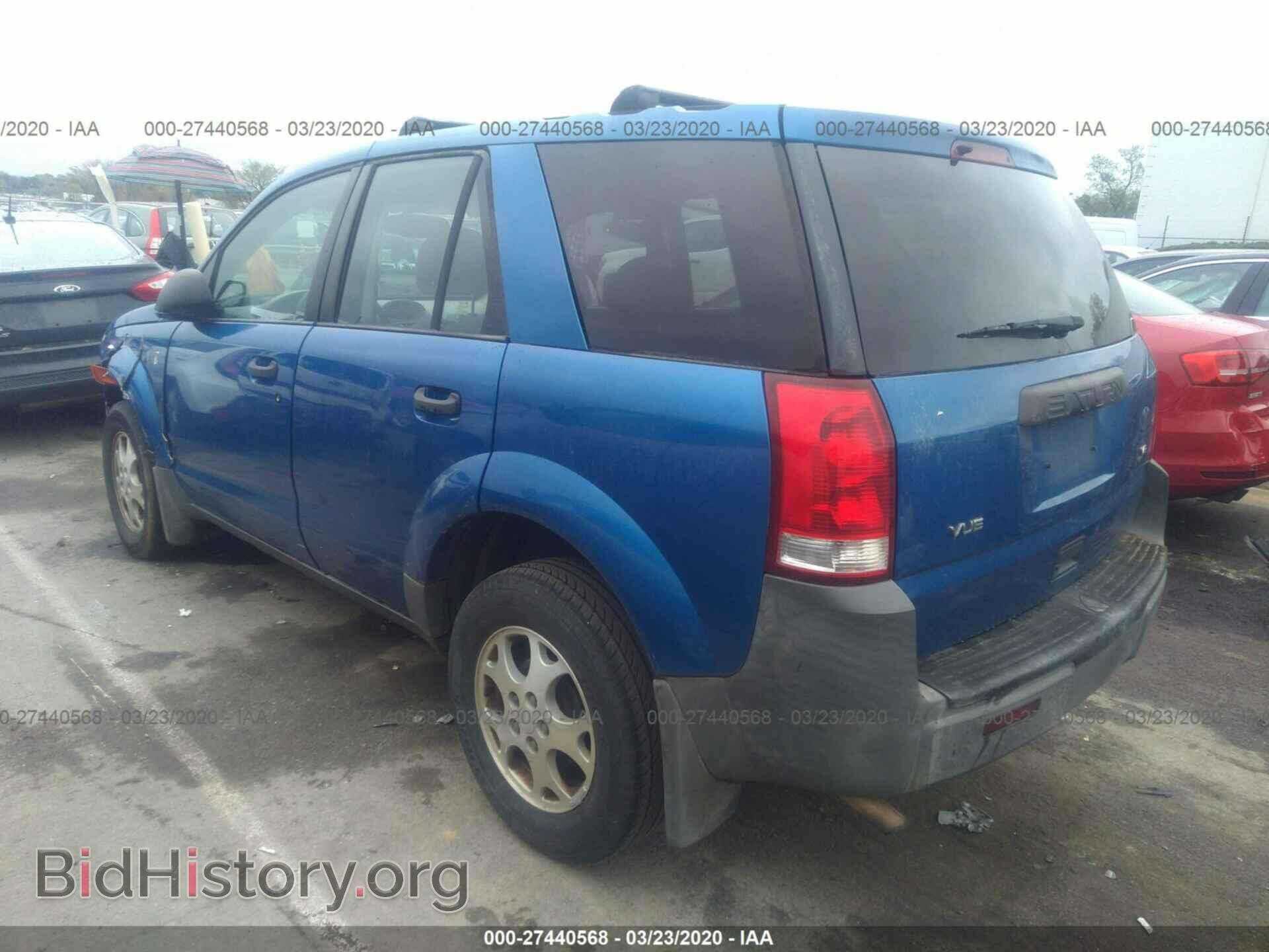 2003 SATURN VUE - VIN: 5GZCZ53B93S859995 - Фото 3